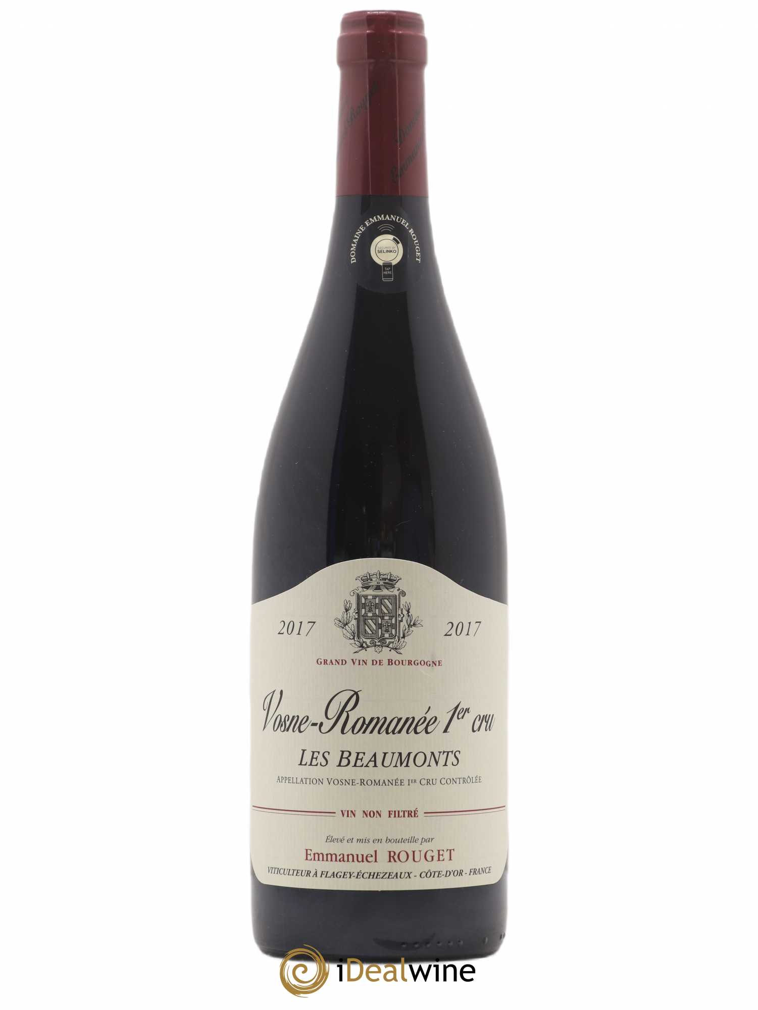 Vosne-Romanée 1er Cru Les Beaumonts Emmanuel Rouget 2017 - Lot de 1 bouteille - 0