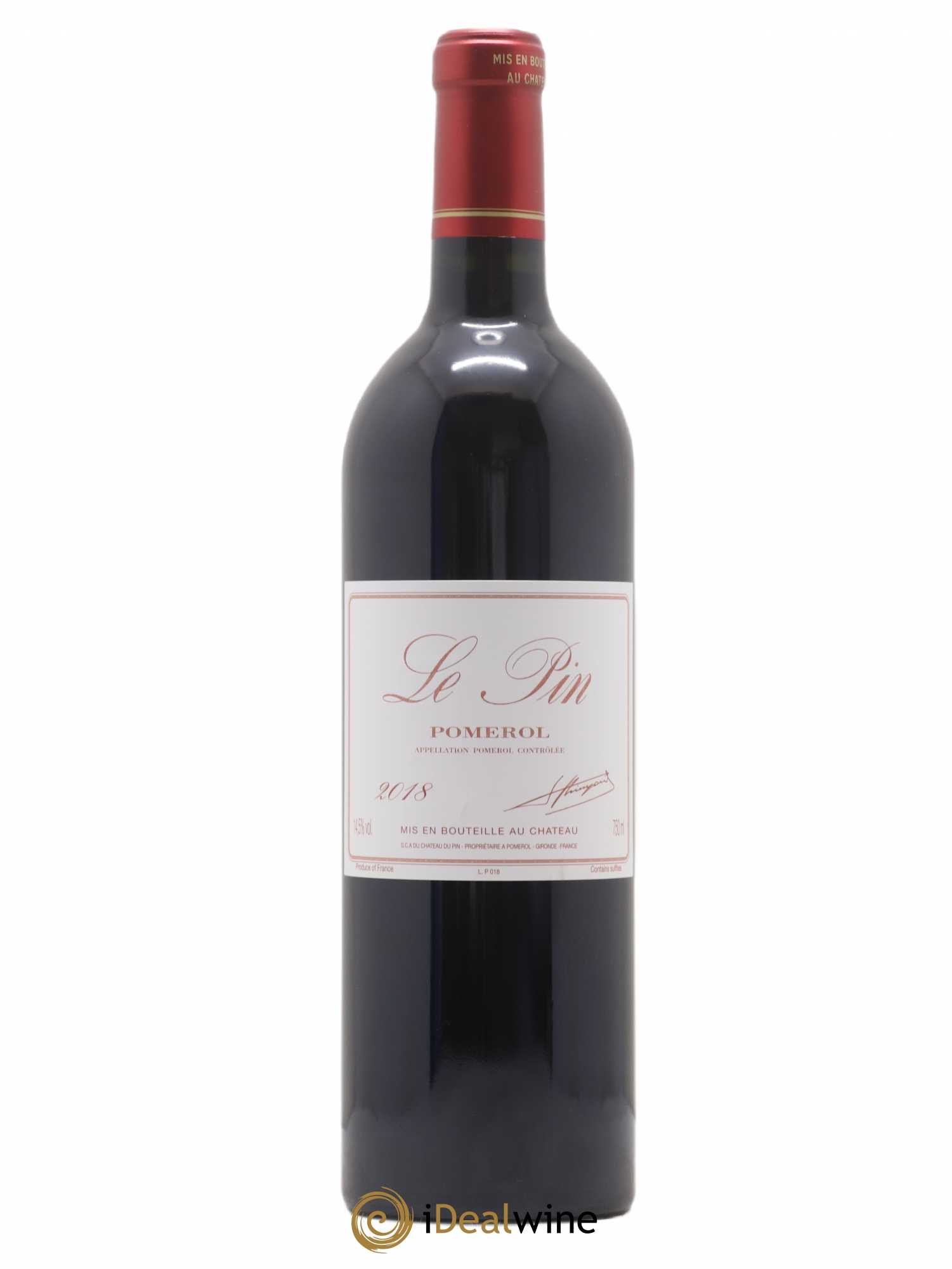 Château Le Pin 2018 - Lot de 1 bouteille - 0