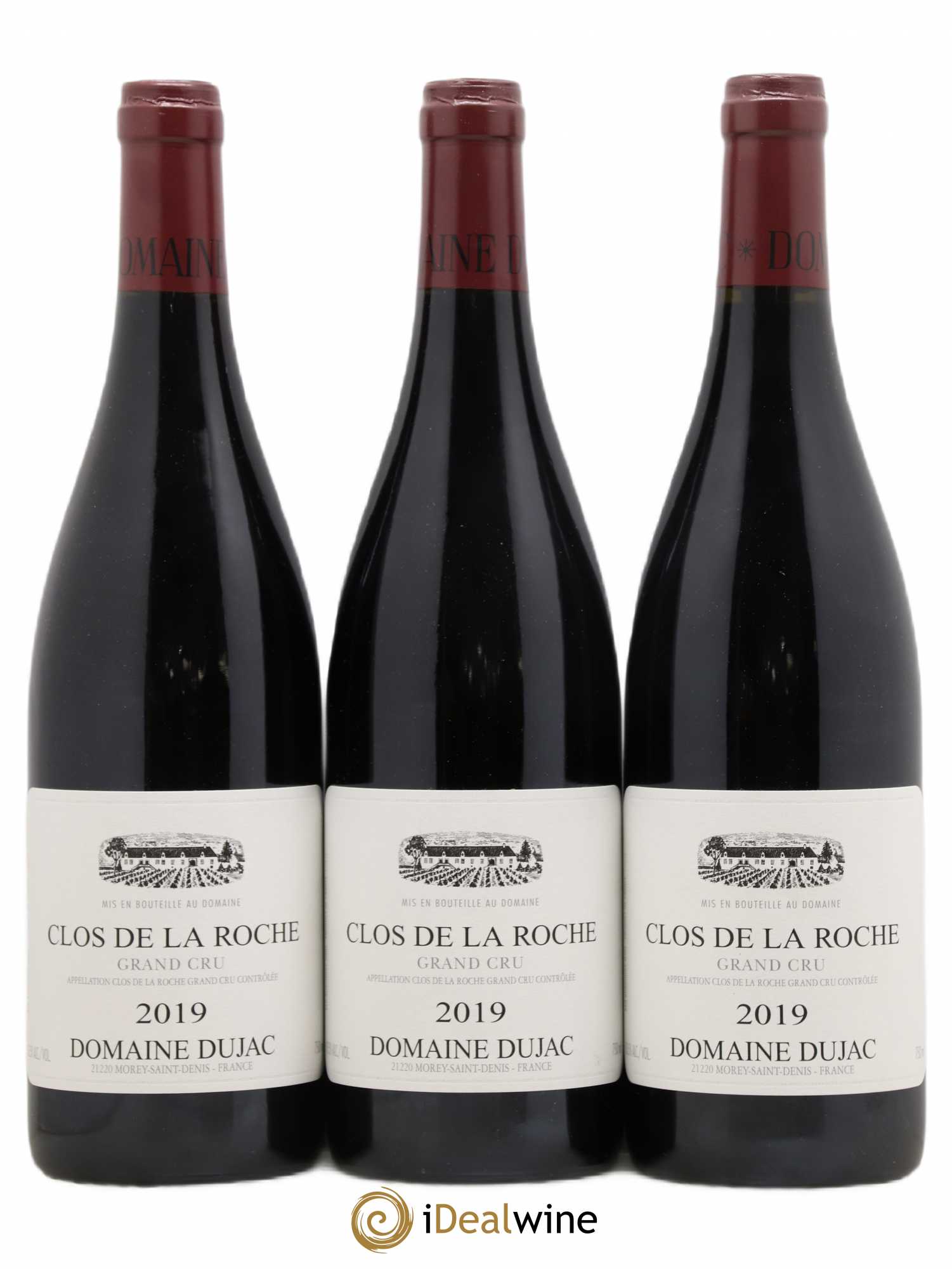 Clos de la Roche Grand Cru Dujac (Domaine) 2019 - Lot de 3 bouteilles - 0