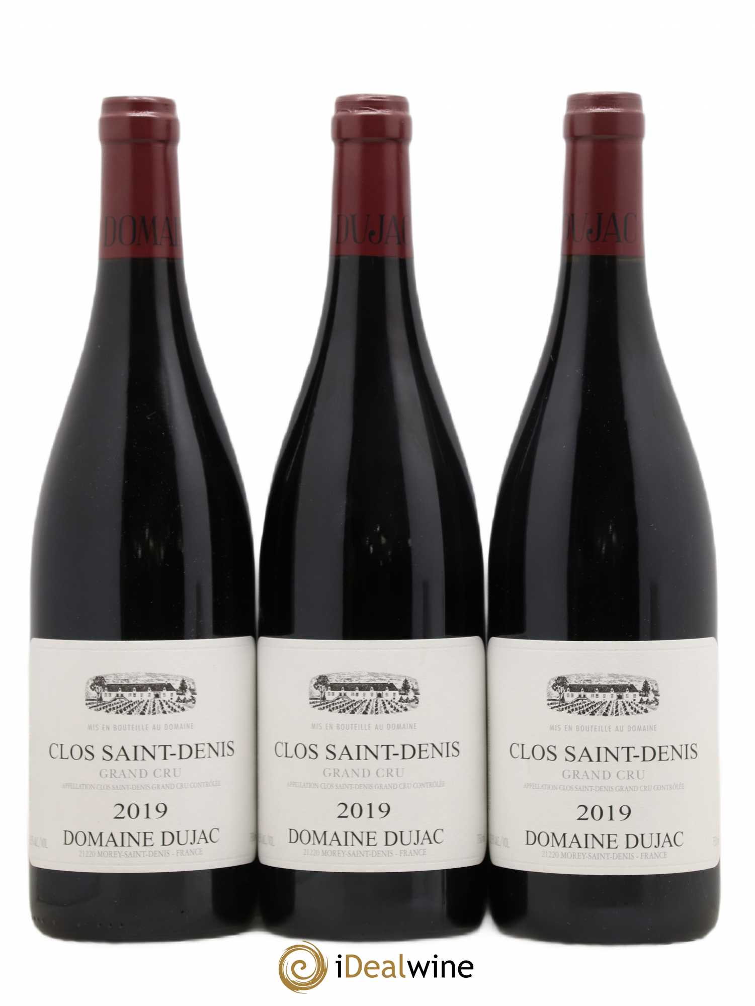 Clos Saint-Denis Grand Cru Dujac (Domaine) 2019 - Lot de 3 bouteilles - 0
