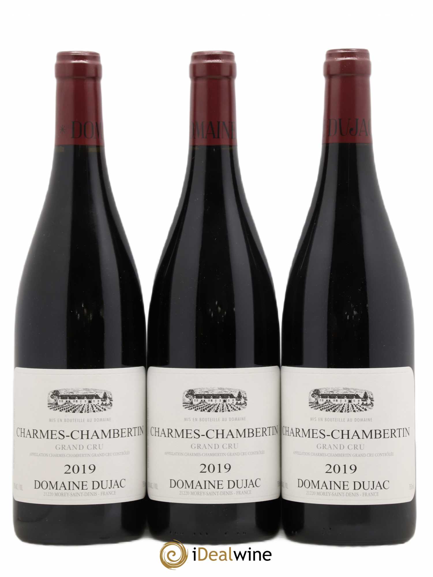 Charmes-Chambertin Grand Cru Dujac (Domaine) 2019 - Lot de 3 bouteilles - 0