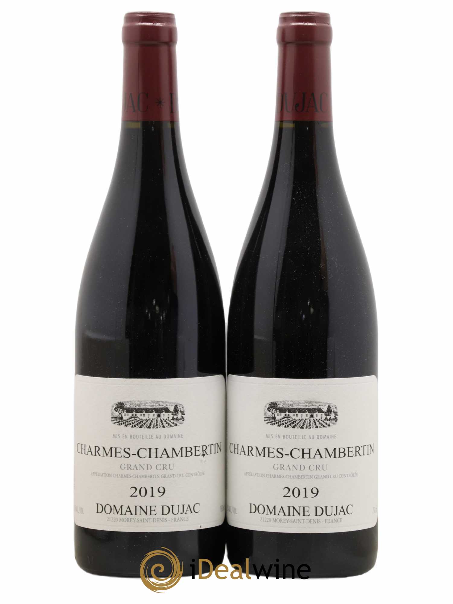 Charmes-Chambertin Grand Cru Dujac (Domaine) 2019 - Lot de 2 bouteilles - 0