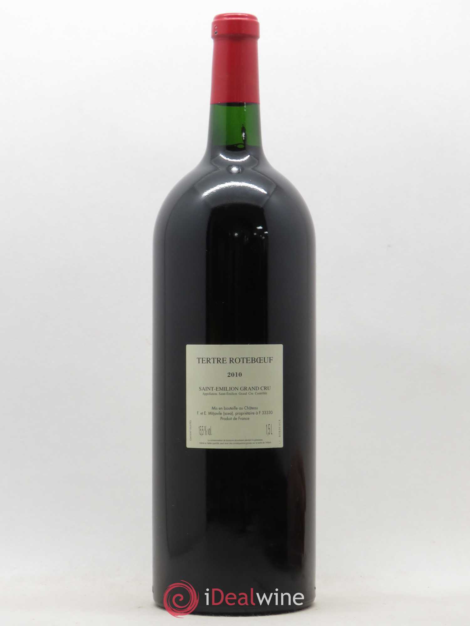 Château Tertre Roteboeuf 2010 - Posten von 1 Magnum - 1