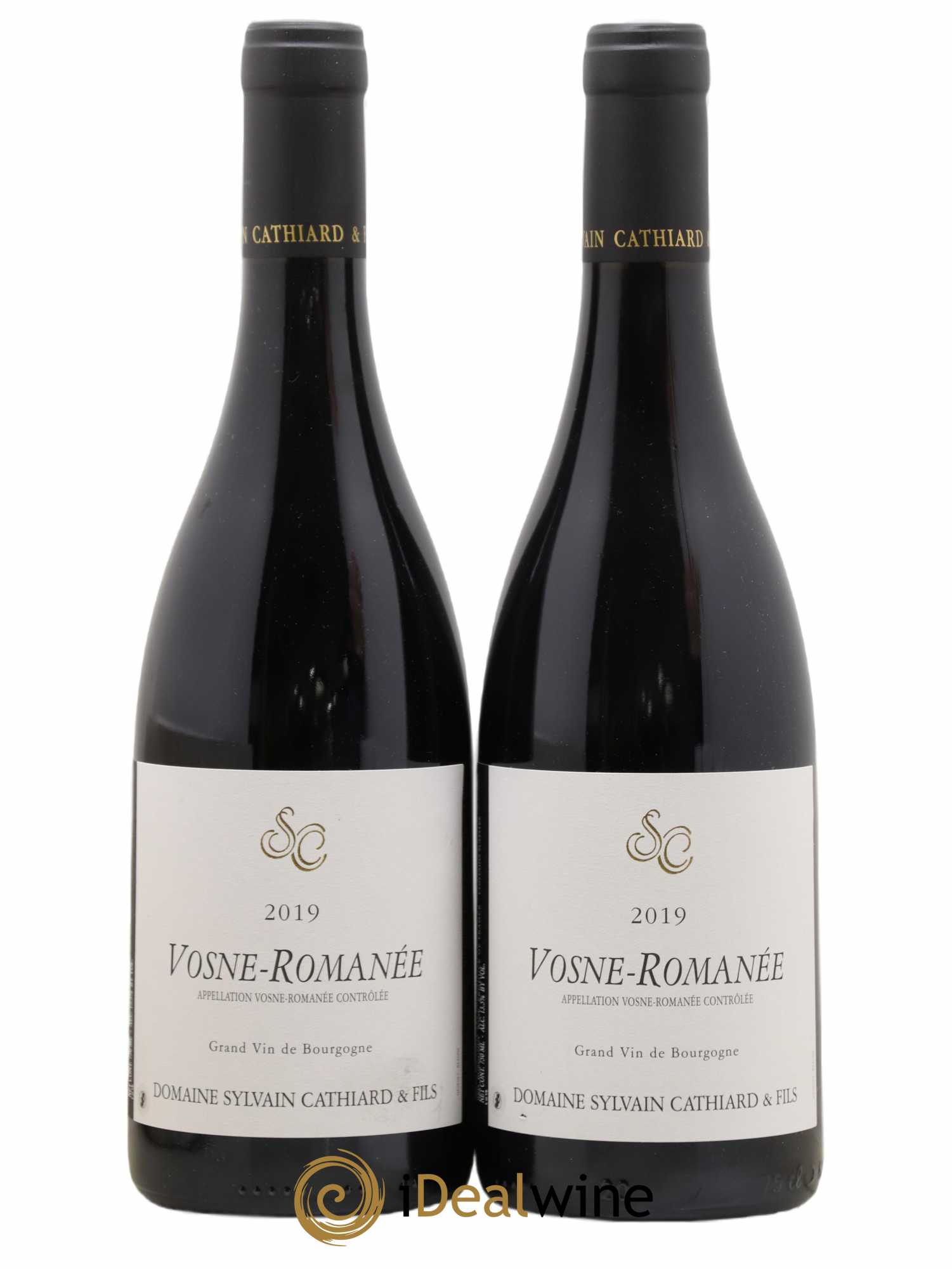 Vosne-Romanée Sylvain Cathiard & Fils 2019 - Lot de 2 bouteilles - 0