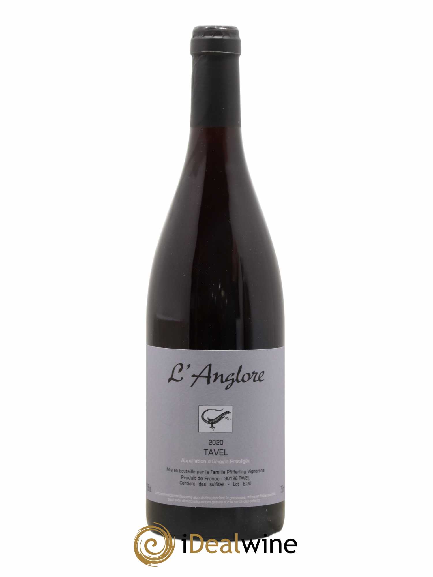 Tavel L'Anglore 2020 - Posten von 1 Flasche - 0