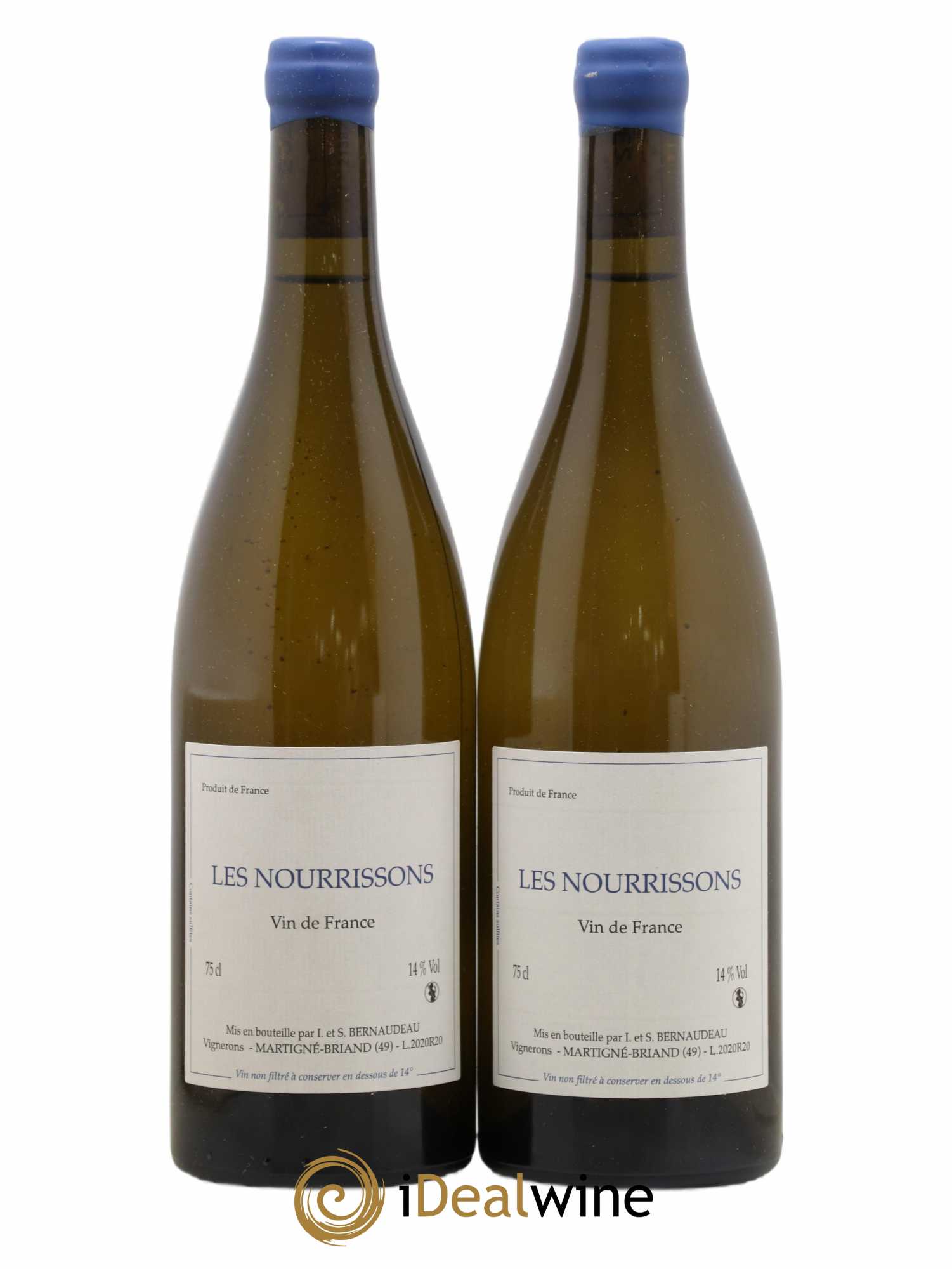 Vin de France Les Nourrissons Stéphane Bernaudeau 2020 - Lot de 2 bouteilles - 0
