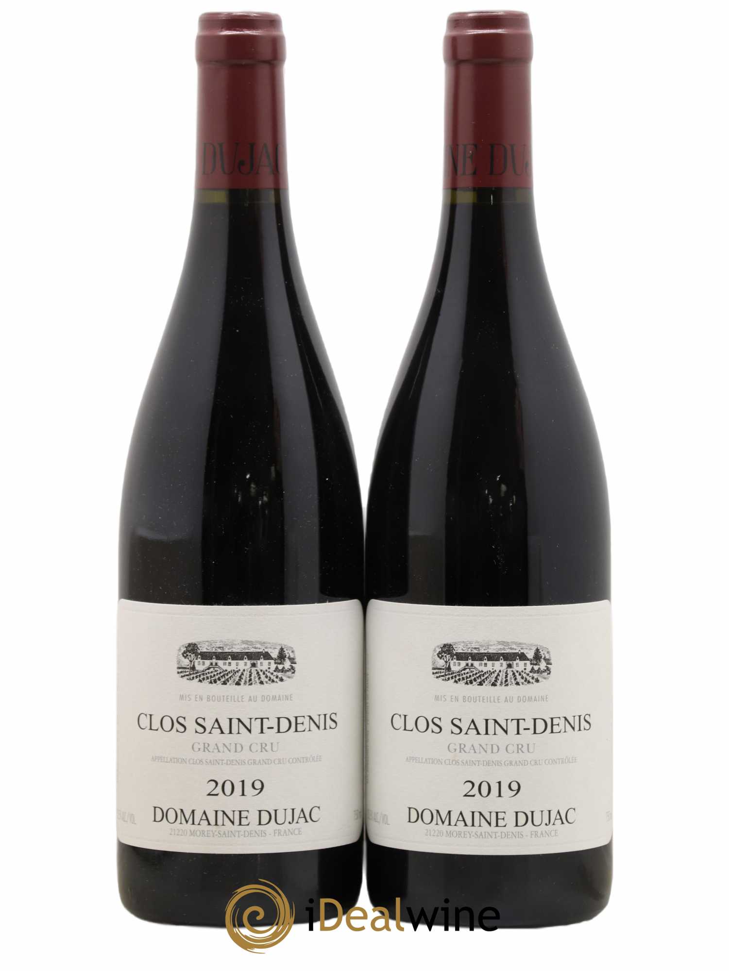 Clos Saint-Denis Grand Cru Dujac (Domaine) 2019 - Lot de 2 bouteilles - 0