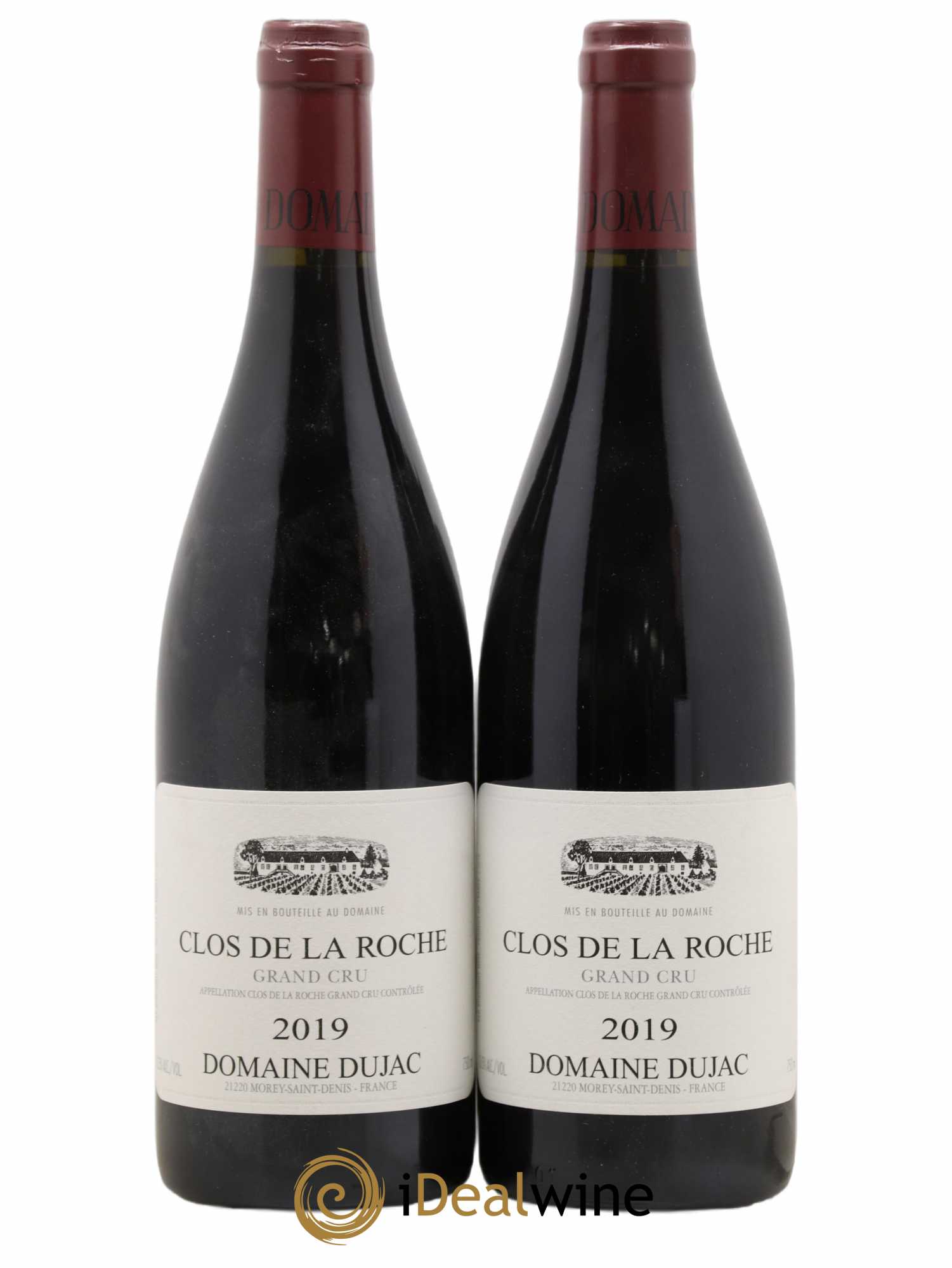 Clos de la Roche Grand Cru Dujac (Domaine) 2019 - Lot de 2 bouteilles - 0