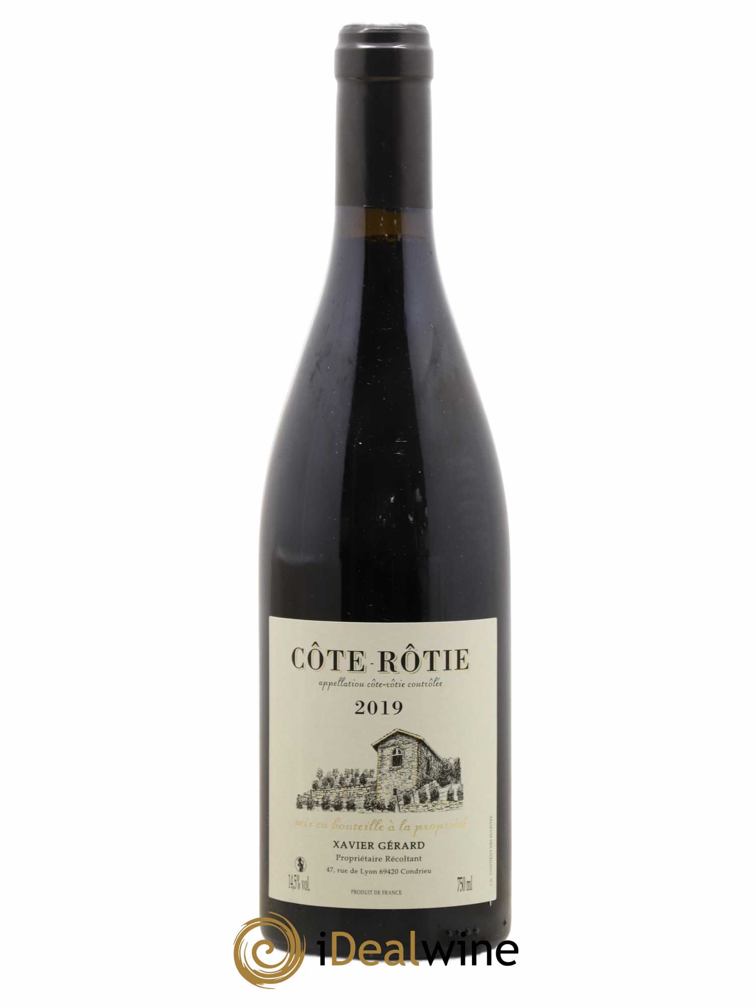 Côte-Rôtie Xavier Gérard 2019 - Lot de 1 bouteille - 0