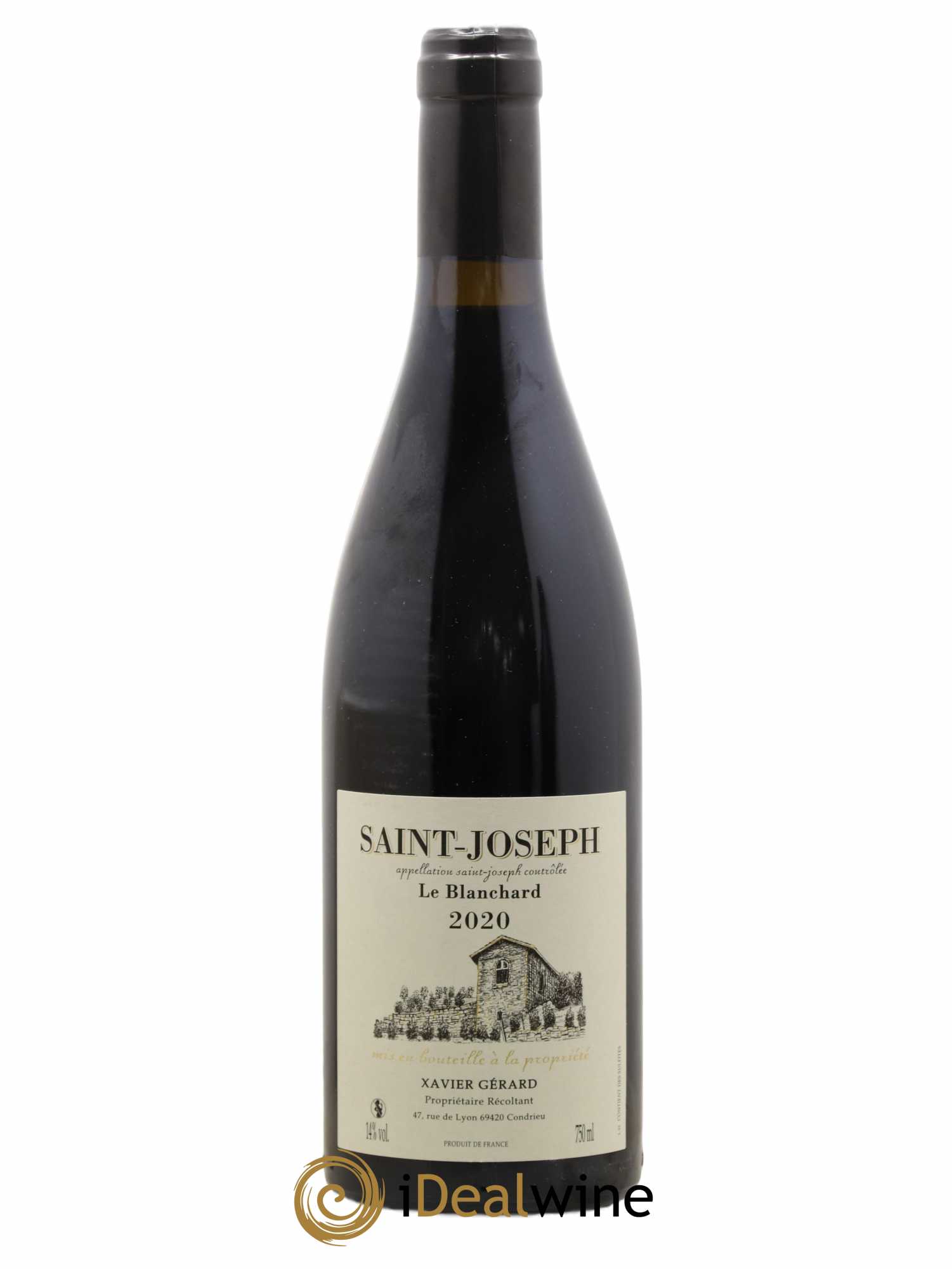 Saint-Joseph Le Blanchard Xavier Gerard 2020 - Lot de 1 bouteille - 0