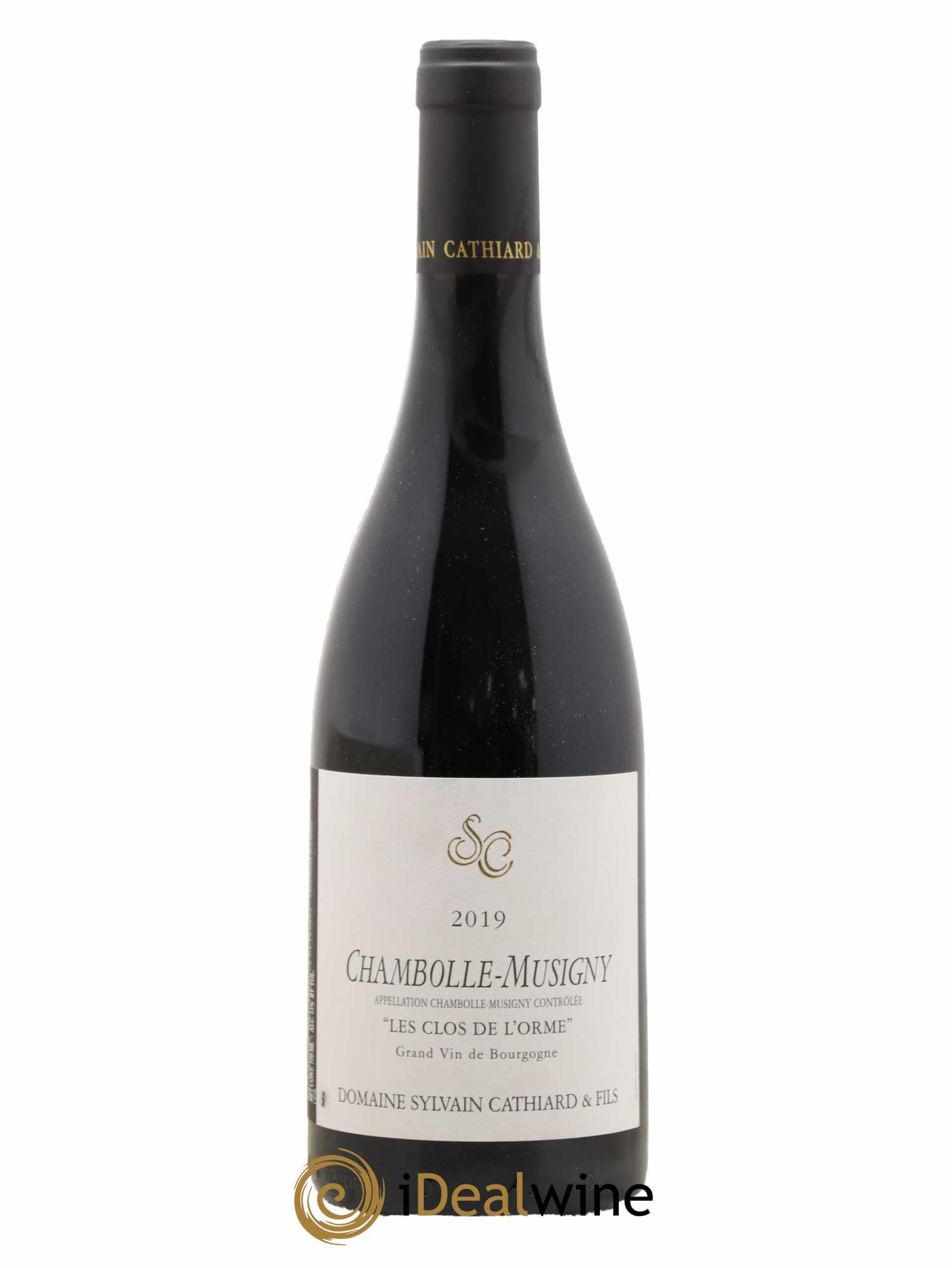 Chambolle-Musigny Les Clos de l'Orme Sylvain Cathiard & Fils 2019 - Lot de 1 bouteille - 0