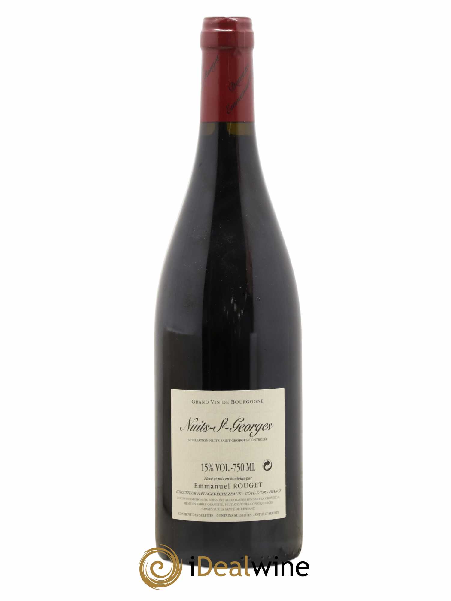 Nuits-Saint-Georges Emmanuel Rouget 2019 - Lot de 1 bouteille - 1