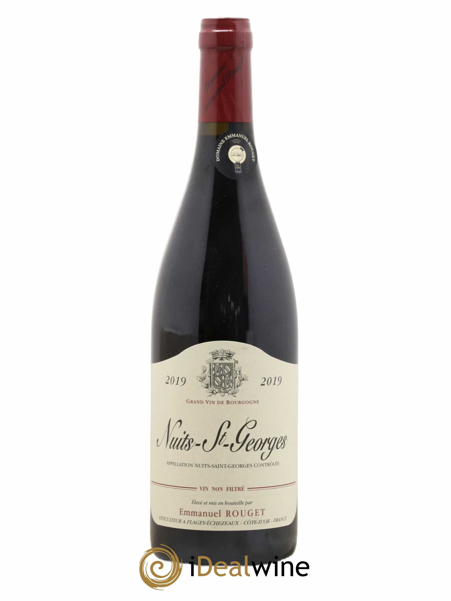 Nuits-Saint-Georges Emmanuel Rouget 2019 - Lot de 1 bouteille - 0