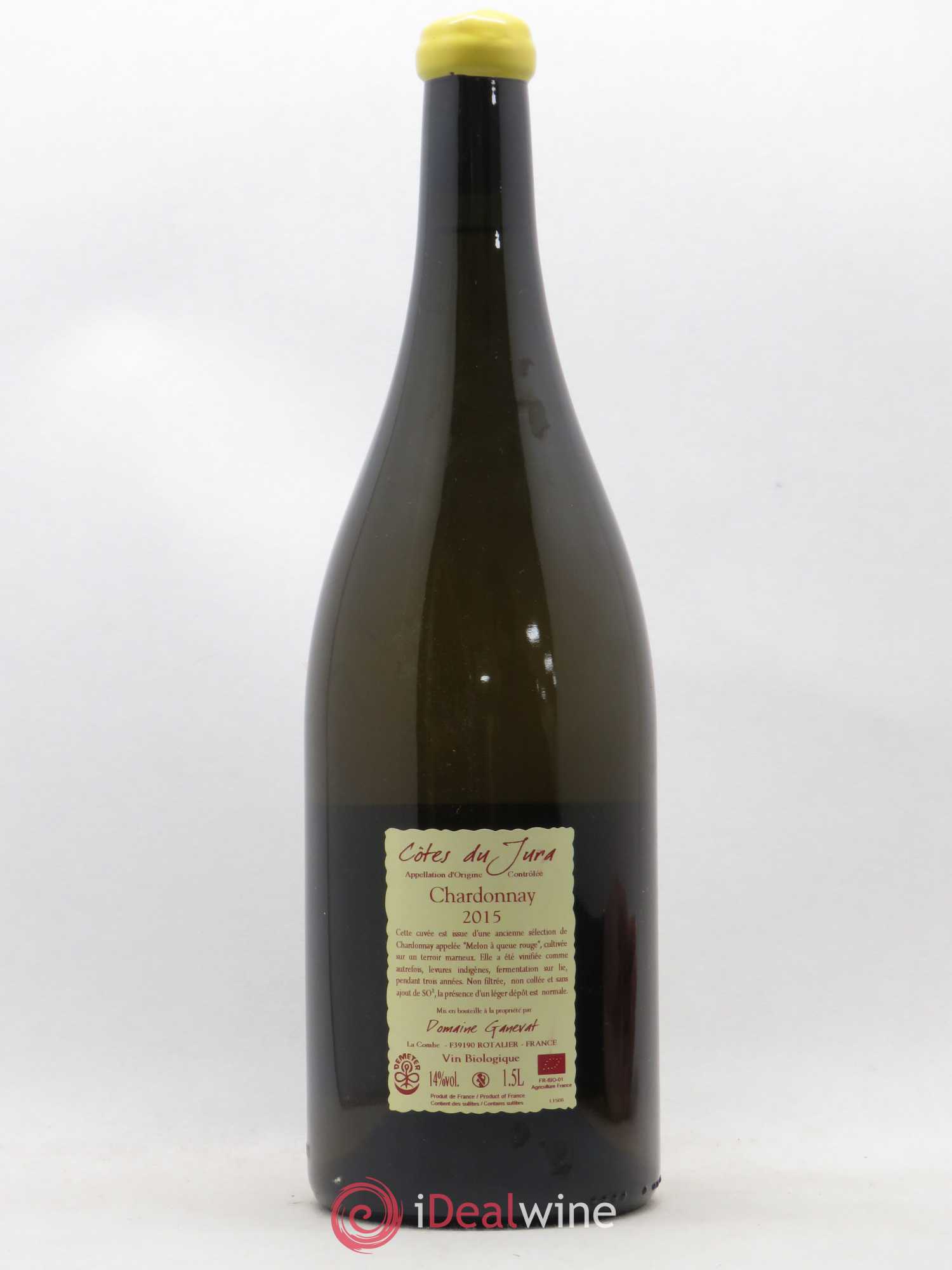 Côtes du Jura Cuvée Marguerite Jean-François Ganevat (Domaine) 2015 - Lot de 1 magnum - 1