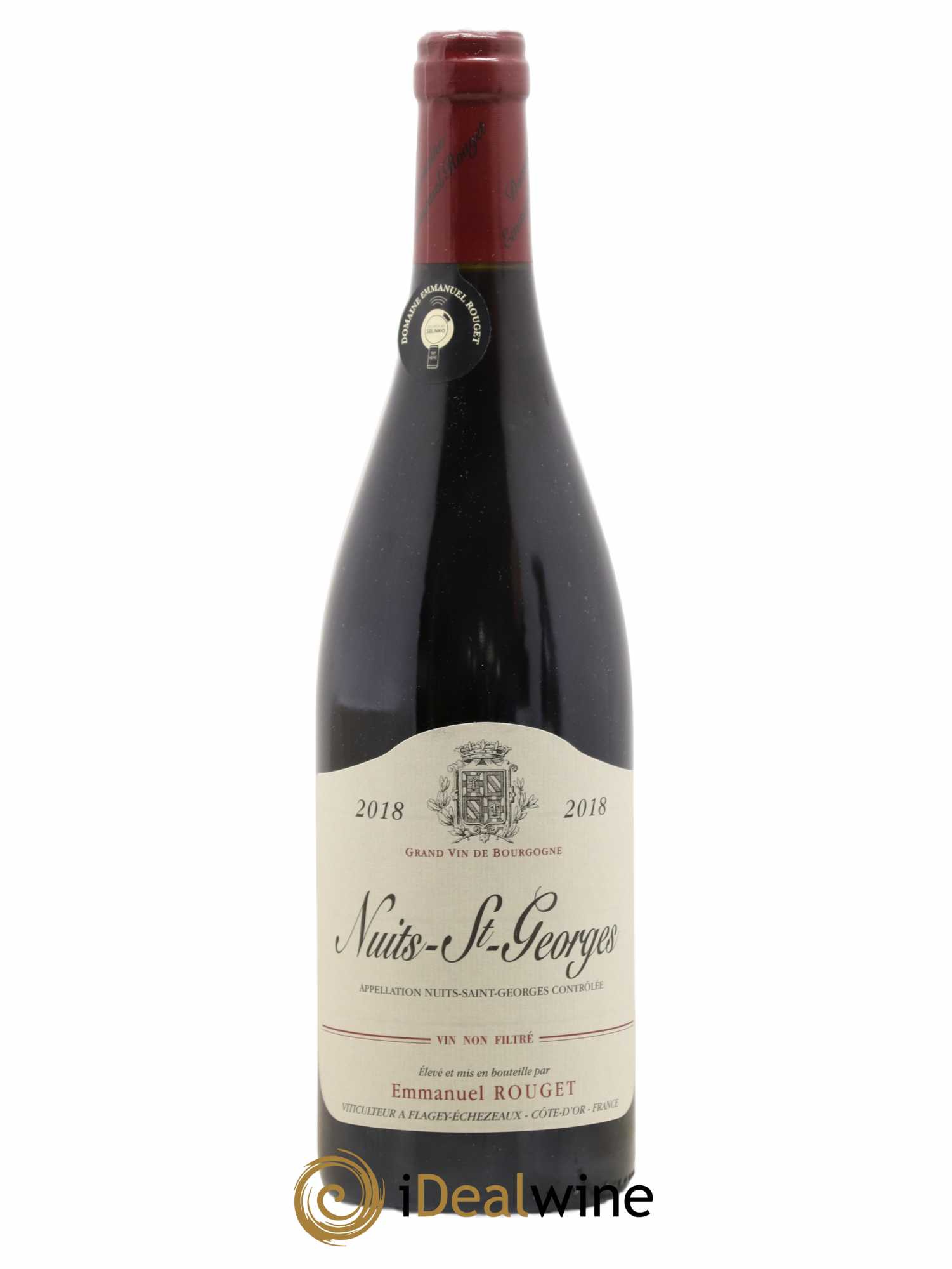 Nuits-Saint-Georges Emmanuel Rouget 2018 - Lot de 1 bouteille - 0