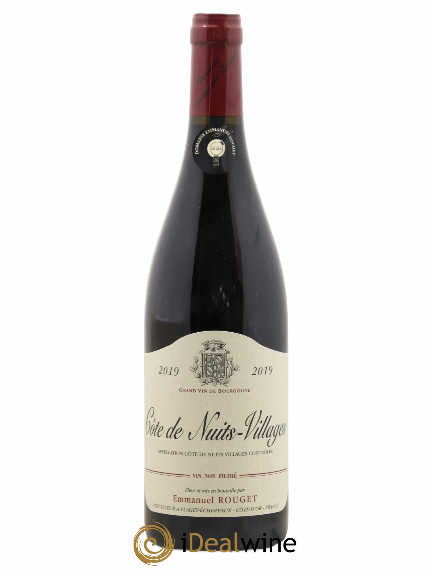 Côte de Nuits-Villages Emmanuel Rouget 2019 - Lot de 1 bouteille - 0