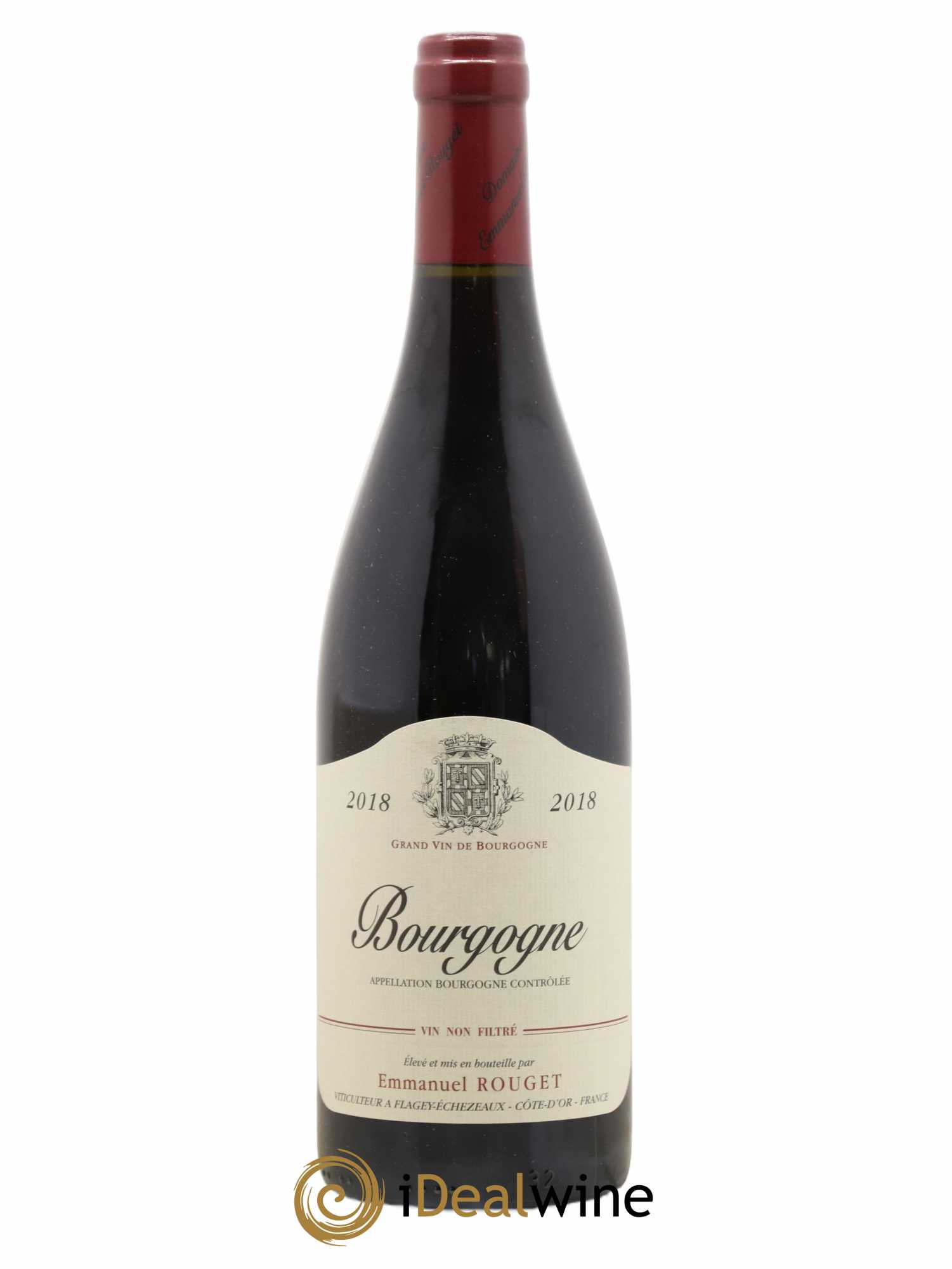 Bourgogne Emmanuel Rouget 2018 - Lot de 1 bouteille - 0