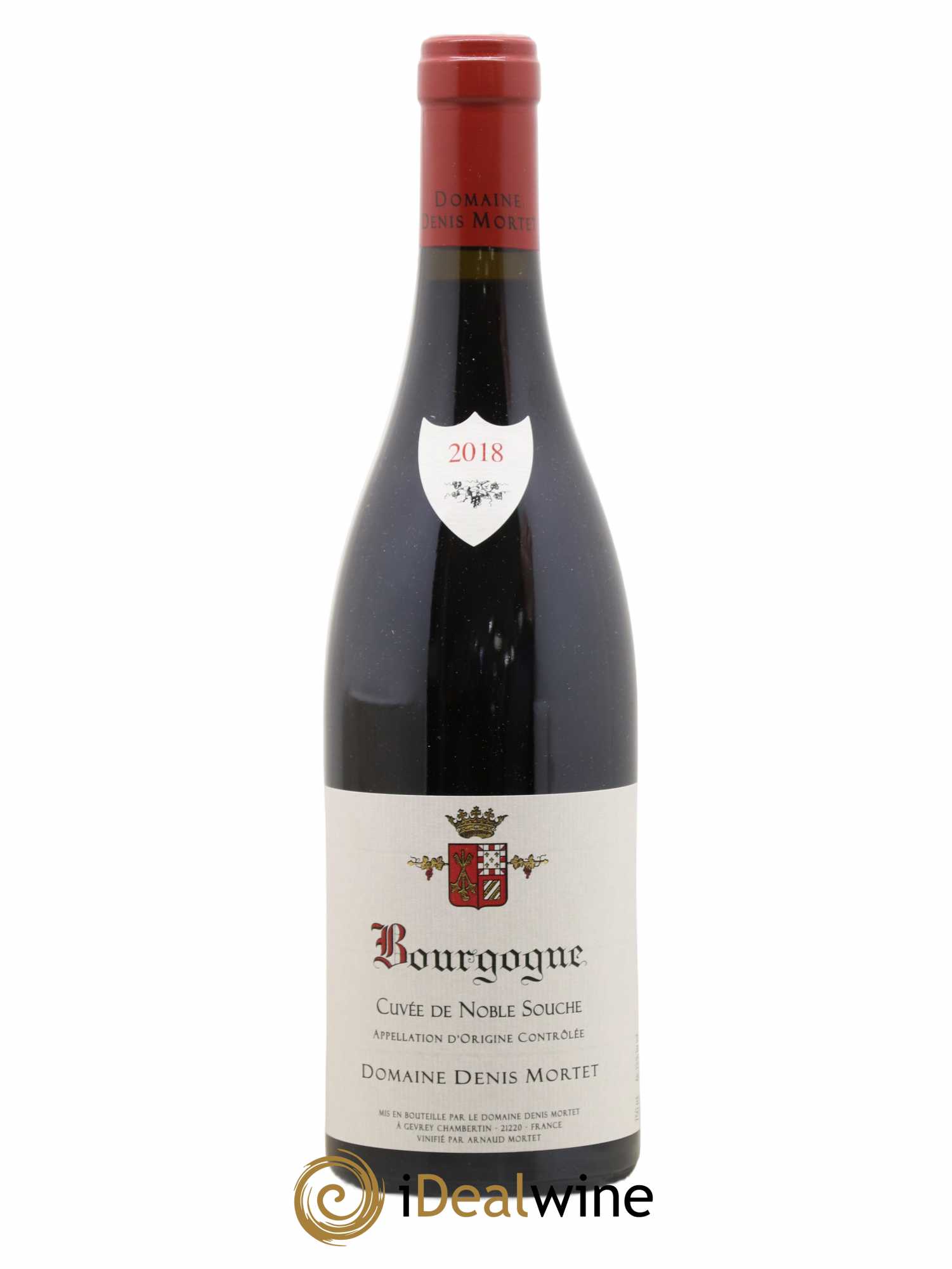 Bourgogne Cuvée de Noble Souche Denis Mortet (Domaine) 2018 - Lot de 1 bouteille - 0
