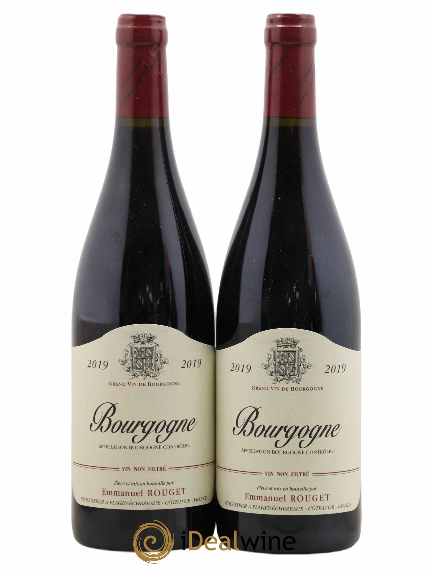 Bourgogne Emmanuel Rouget 2019 - Lot de 2 bouteilles - 0