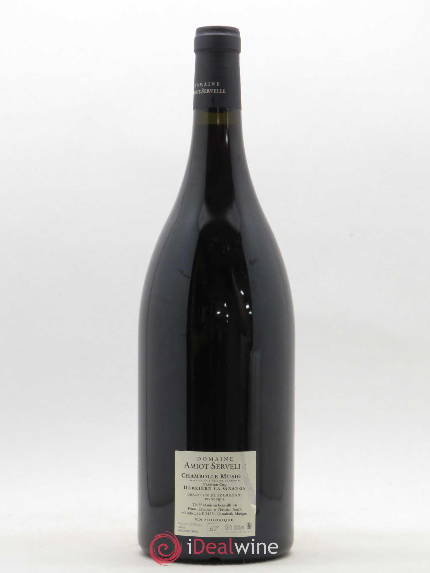 Chambolle-Musigny 1er Cru Derrière la Grange Amiot-Servelle 2016 - Lot de 1 magnum - 1