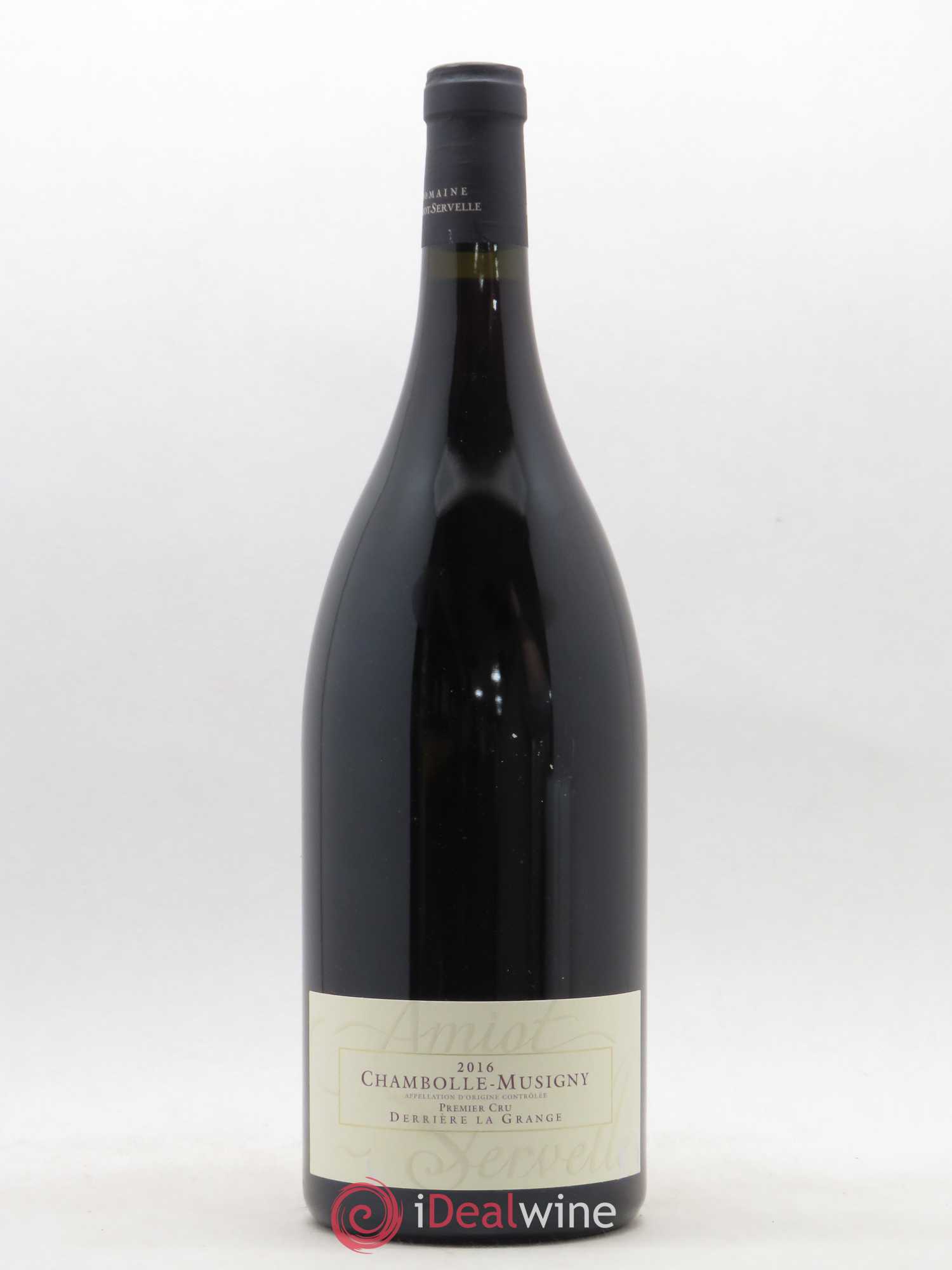 Chambolle-Musigny 1er Cru Derrière la Grange Amiot-Servelle 2016 - Lot de 1 magnum - 0