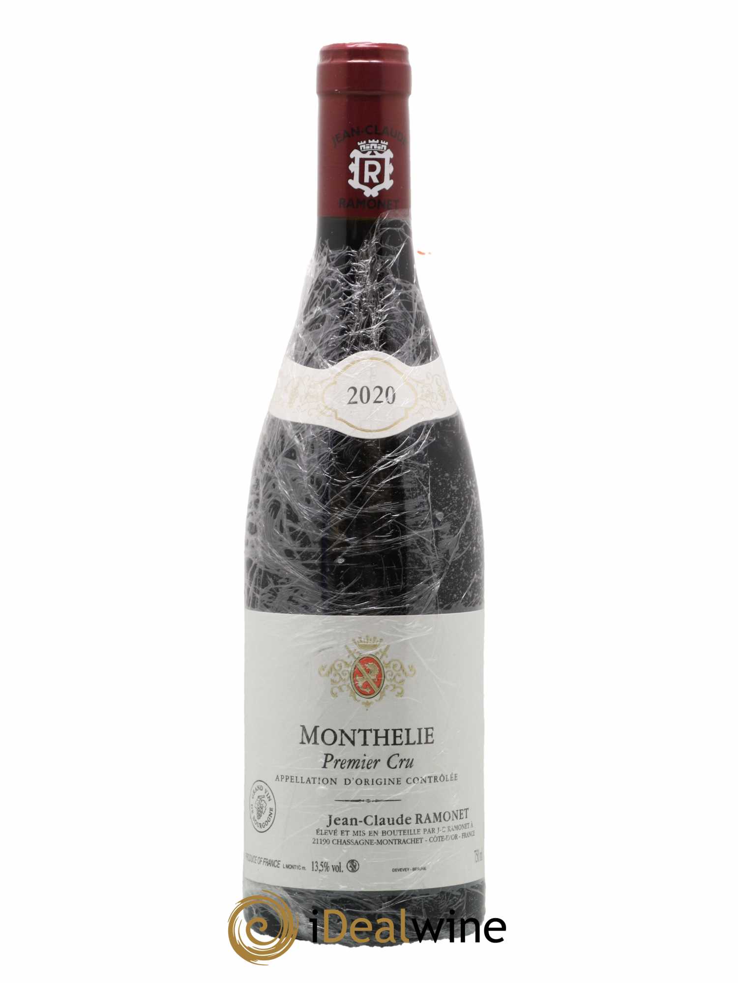 Monthélie 1er Cru Ramonet (Domaine) 2020 - Lot de 1 bouteille - 0