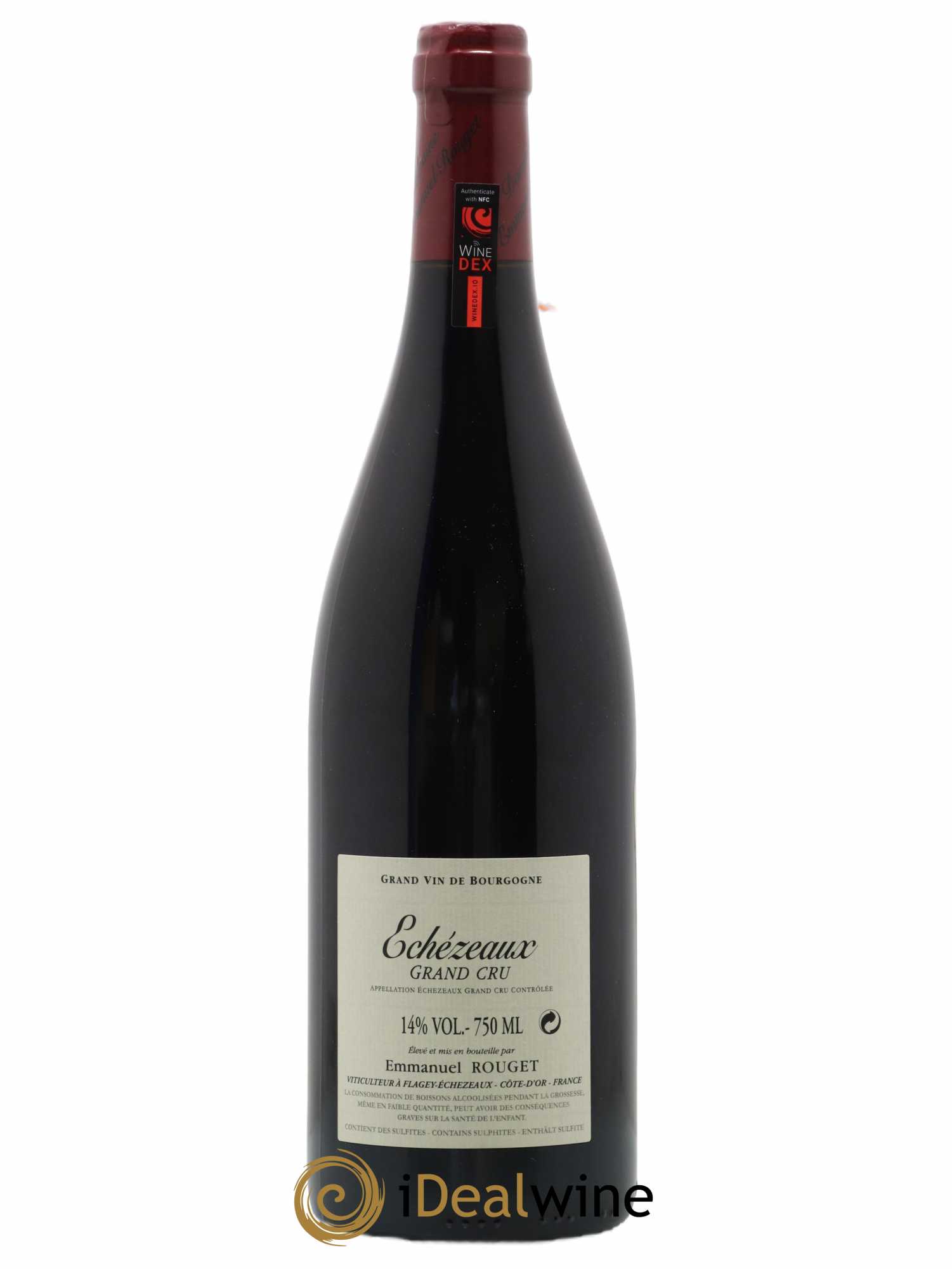 Echezeaux Grand Cru Emmanuel Rouget 2017 - Lot de 1 bouteille - 1