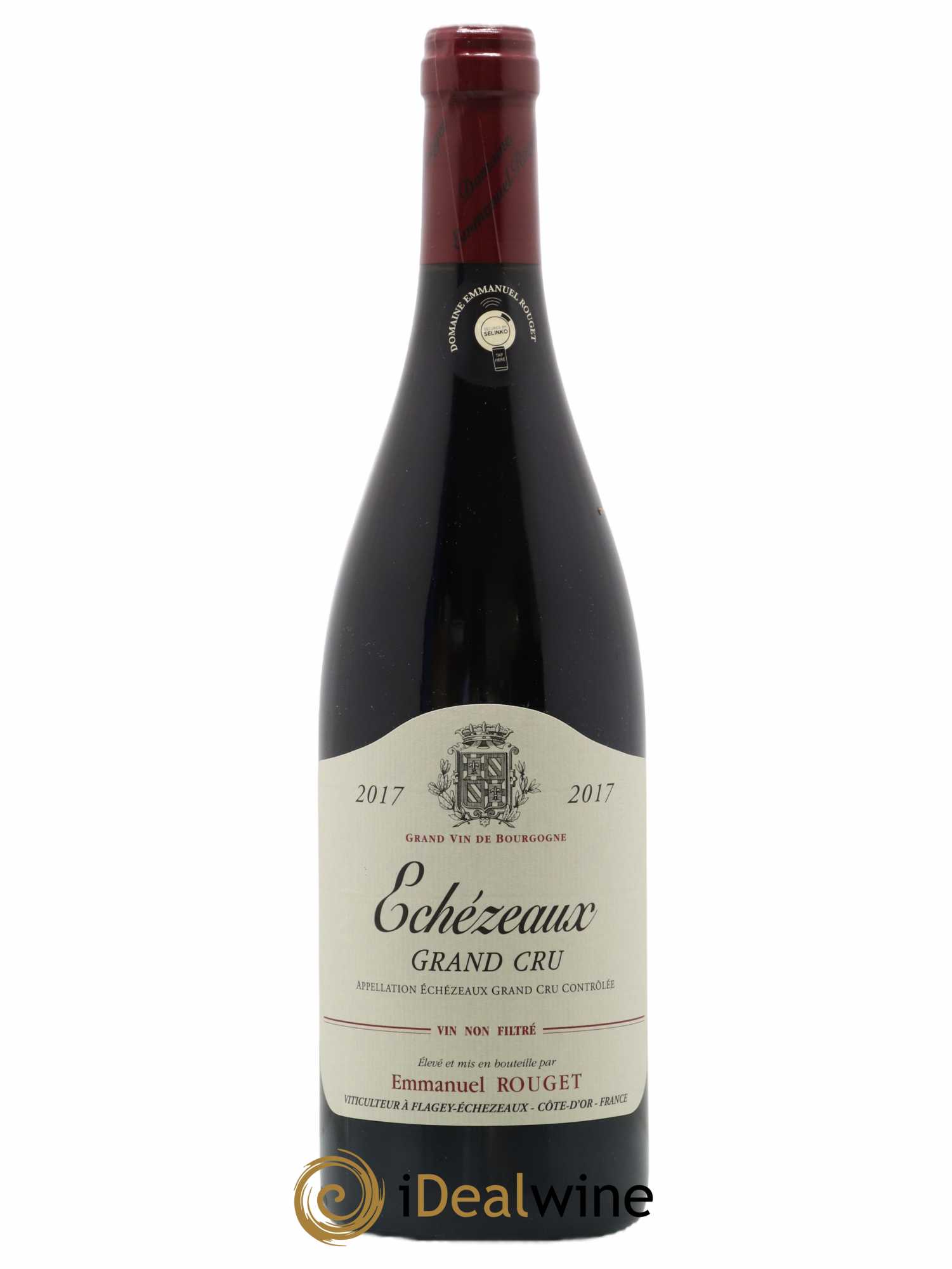 Echezeaux Grand Cru Emmanuel Rouget 2017 - Lot de 1 bouteille - 0