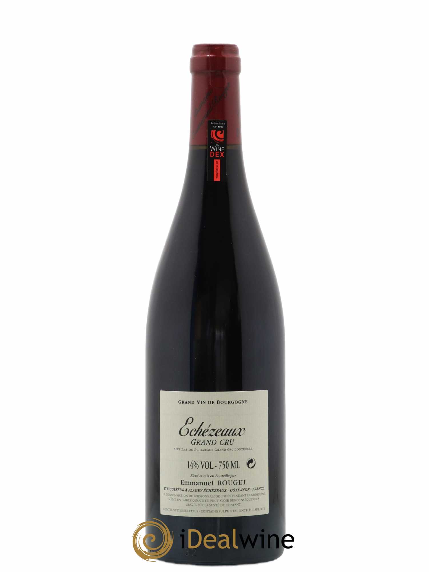 Echezeaux Grand Cru Emmanuel Rouget 2018 - Posten von 1 Flasche - 1