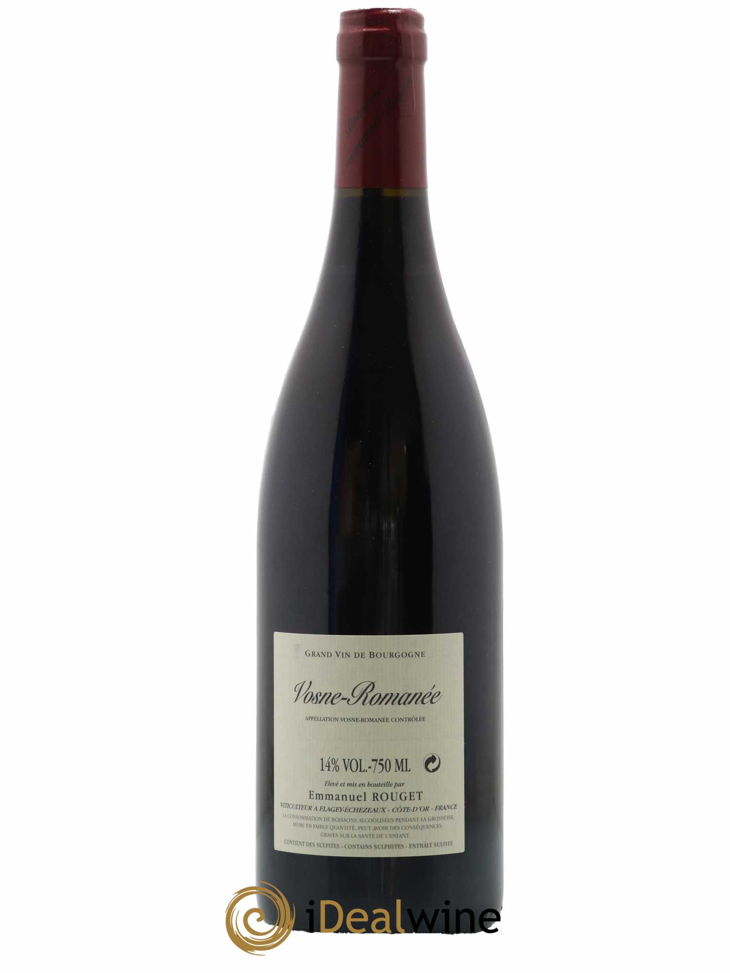 Vosne-Romanée Emmanuel Rouget 2018 - Posten von 1 Flasche - 1