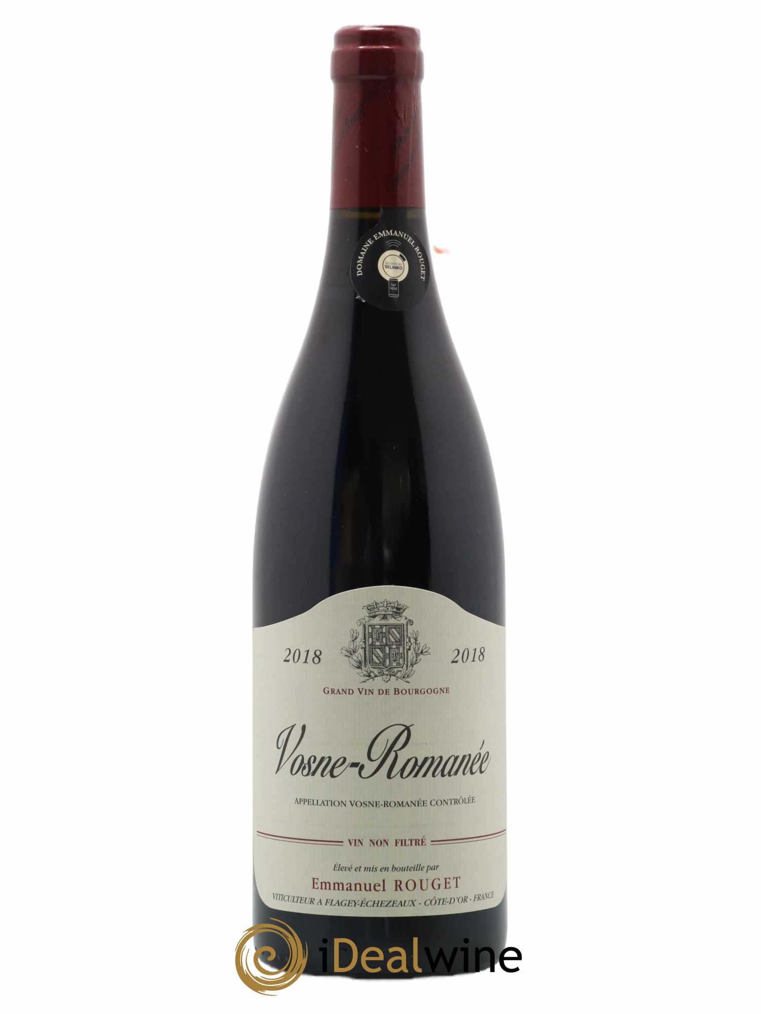 Vosne-Romanée Emmanuel Rouget 2018 - Posten von 1 Flasche - 0