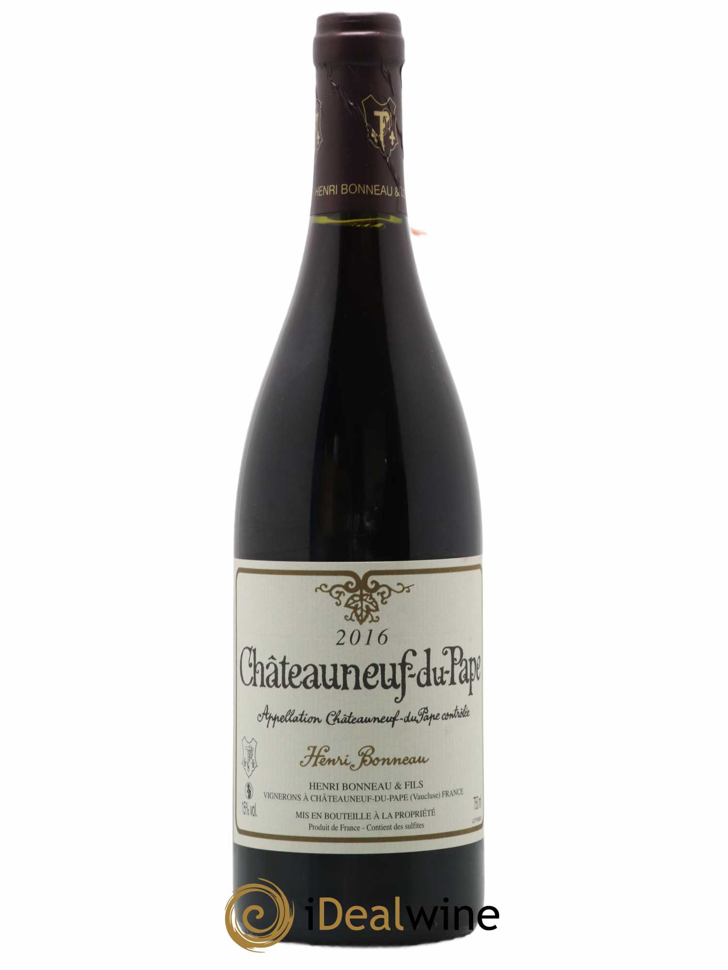 Châteauneuf-du-Pape Henri Bonneau Henri Bonneau & Fils 2016 - Lot de 1 bouteille - 0