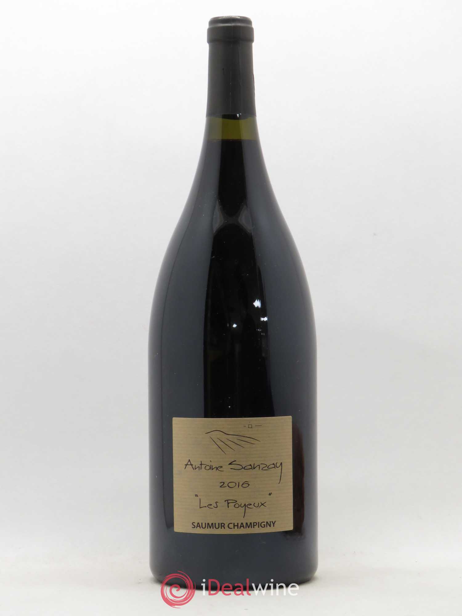 Saumur-Champigny Les Poyeux Antoine Sanzay 2016 - Lot de 1 magnum - 0