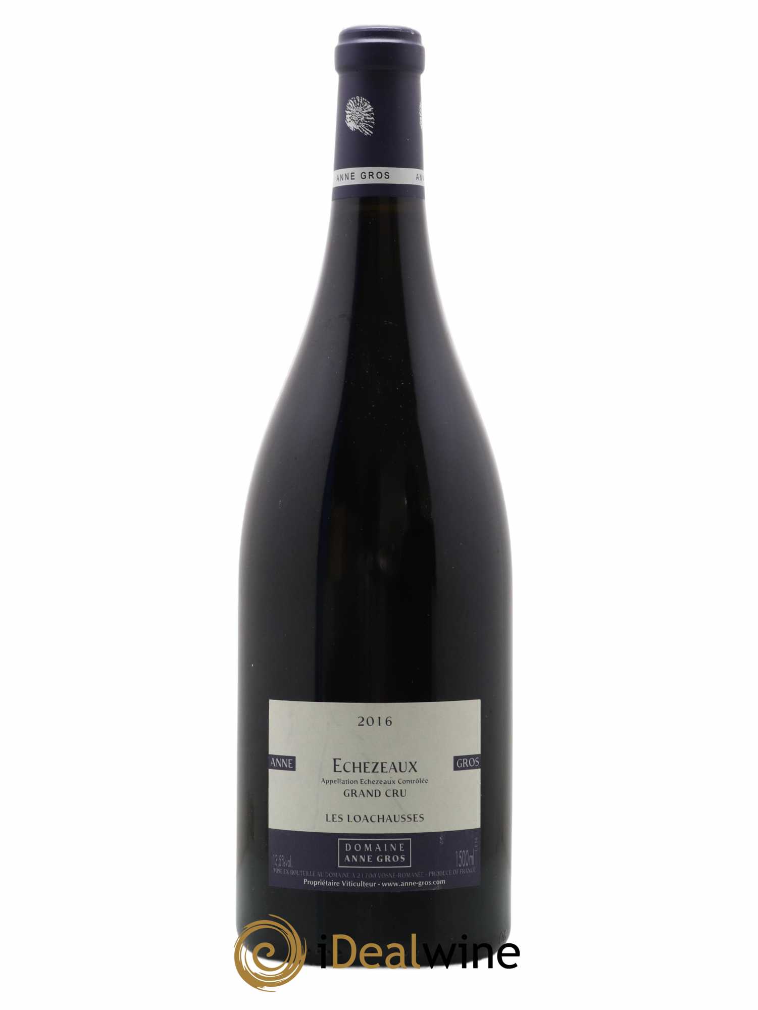 Echezeaux Grand Cru Les Loachausses Anne Gros 2016 - Lot de 1 magnum - 0