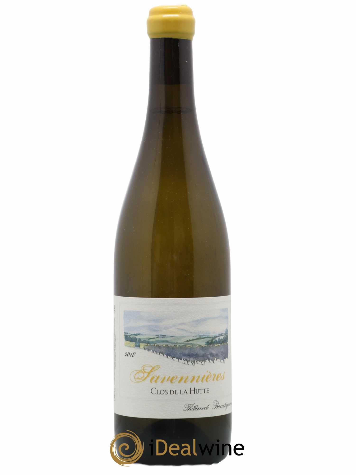 Savennières Clos de la Hutte Thibaud Boudignon 2018 - Lot de 1 bouteille - 0