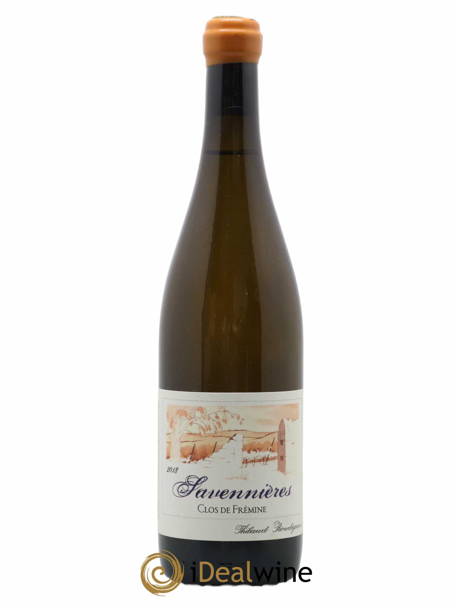 Savennières Clos de Frémine Thibaud Boudignon 2018 - Lot de 1 bouteille - 0