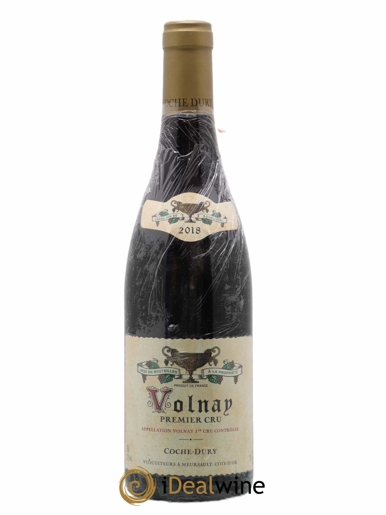 Volnay 1er Cru Coche Dury (Domaine) 2018 - Lot de 1 bouteille - 0