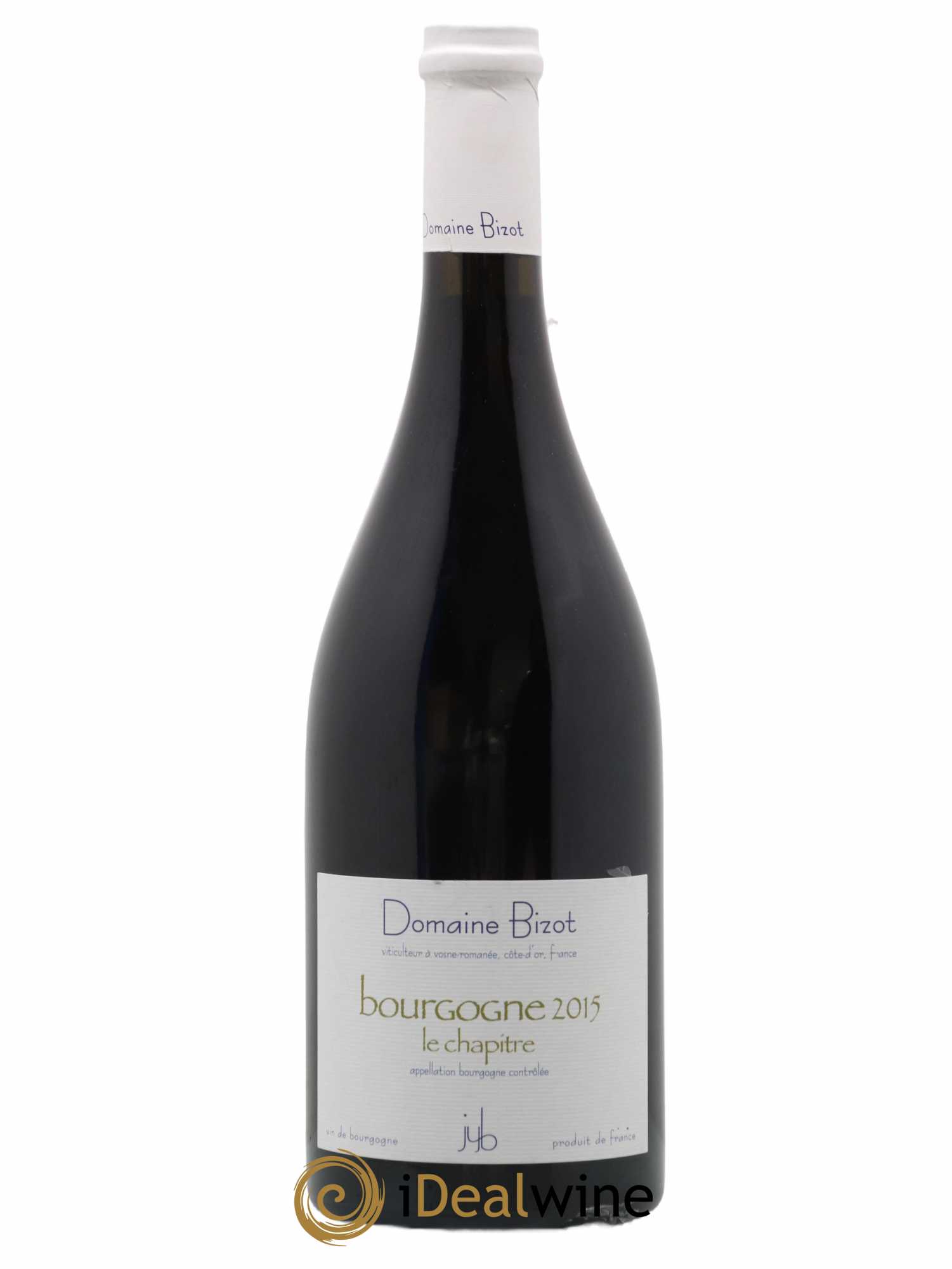 Bourgogne Le Chapitre Bizot (Domaine) 2015 - Lot de 1 bouteille - 0