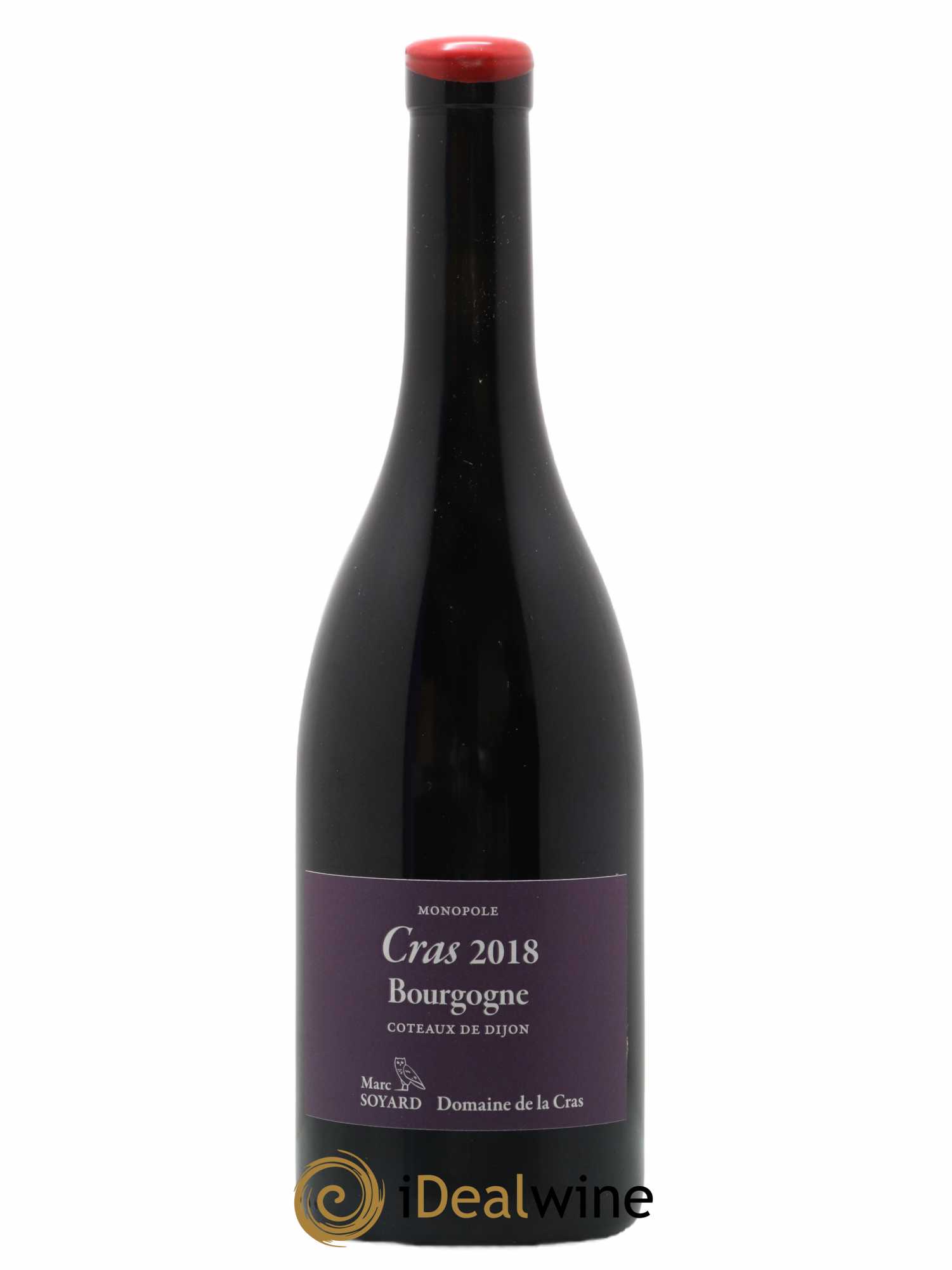 Bourgogne Cras Domaine de la Cras - Marc Soyard 2018 - Lot de 1 bouteille - 0