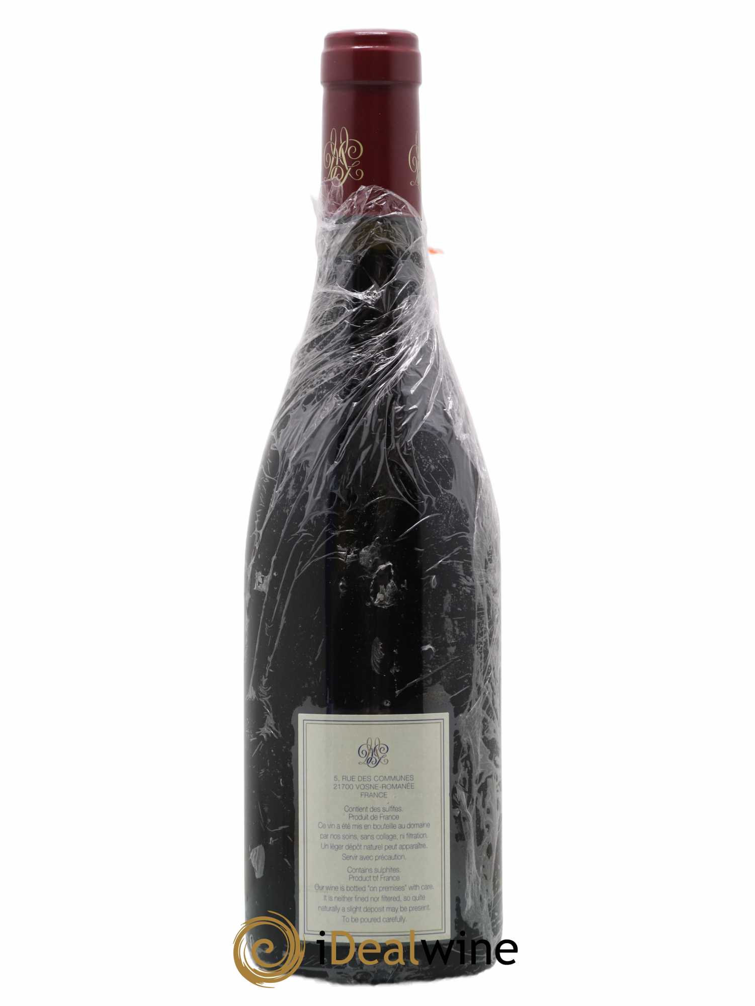 Vosne-Romanée Mugneret-Gibourg (Domaine) 2016 - Lot de 1 bouteille - 1