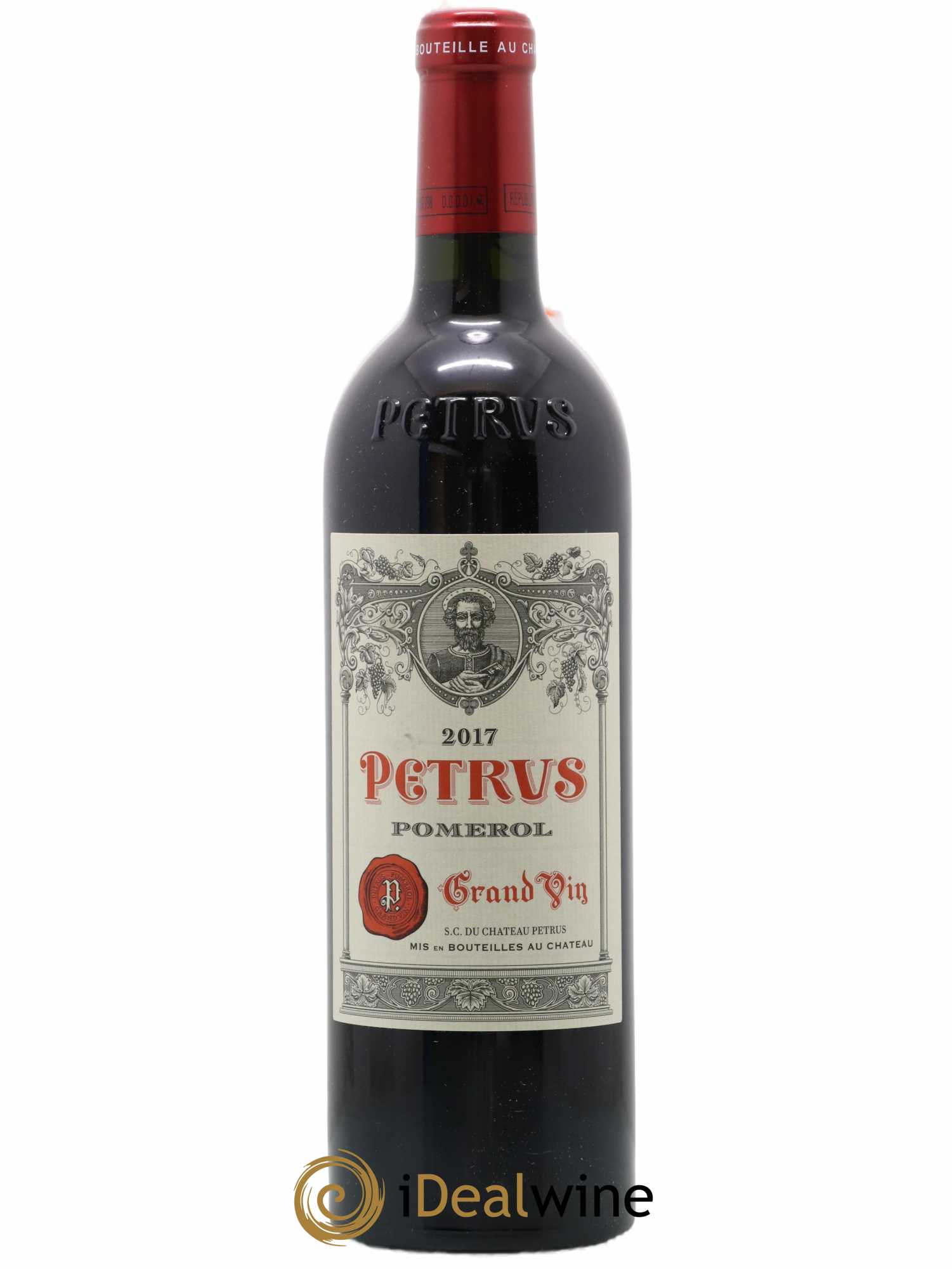 Petrus 2017 - Lot of 1 bottle - 0