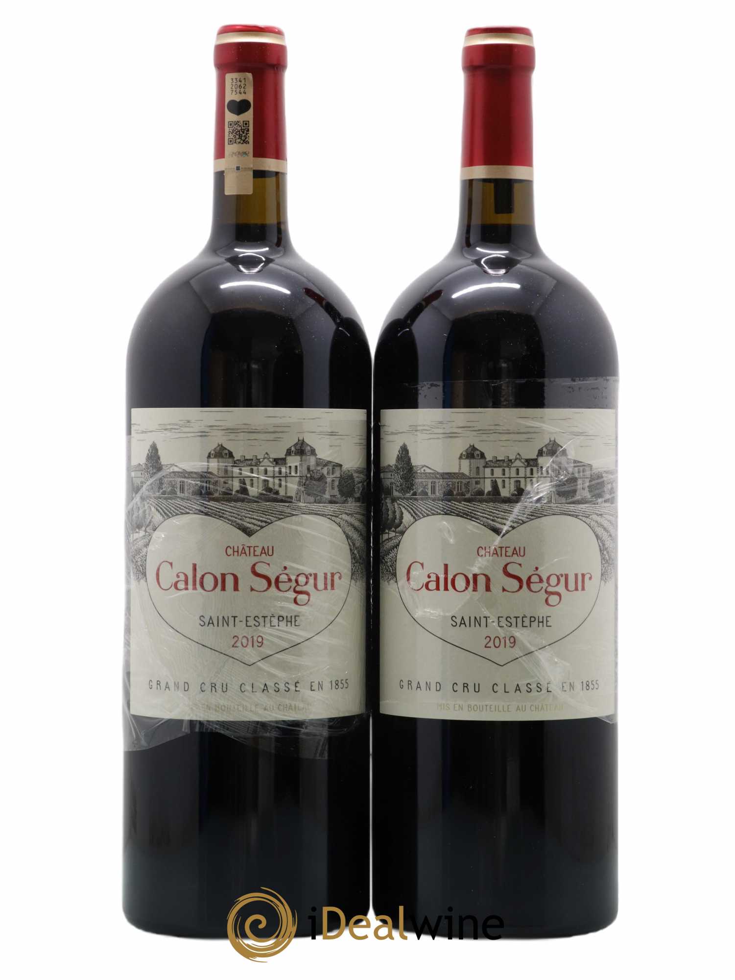 Château Calon Ségur 3ème Grand Cru Classé 2019 - Lot de 2 magnums - 0