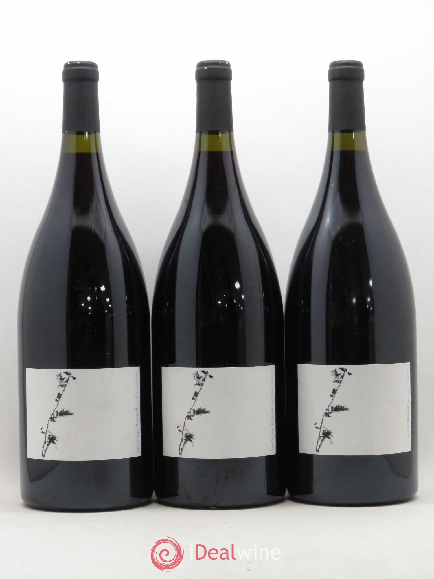 Vin de France Les Vieux Ronsards Ludovic Engelvin 2015 - Lot de 3 magnums - 0