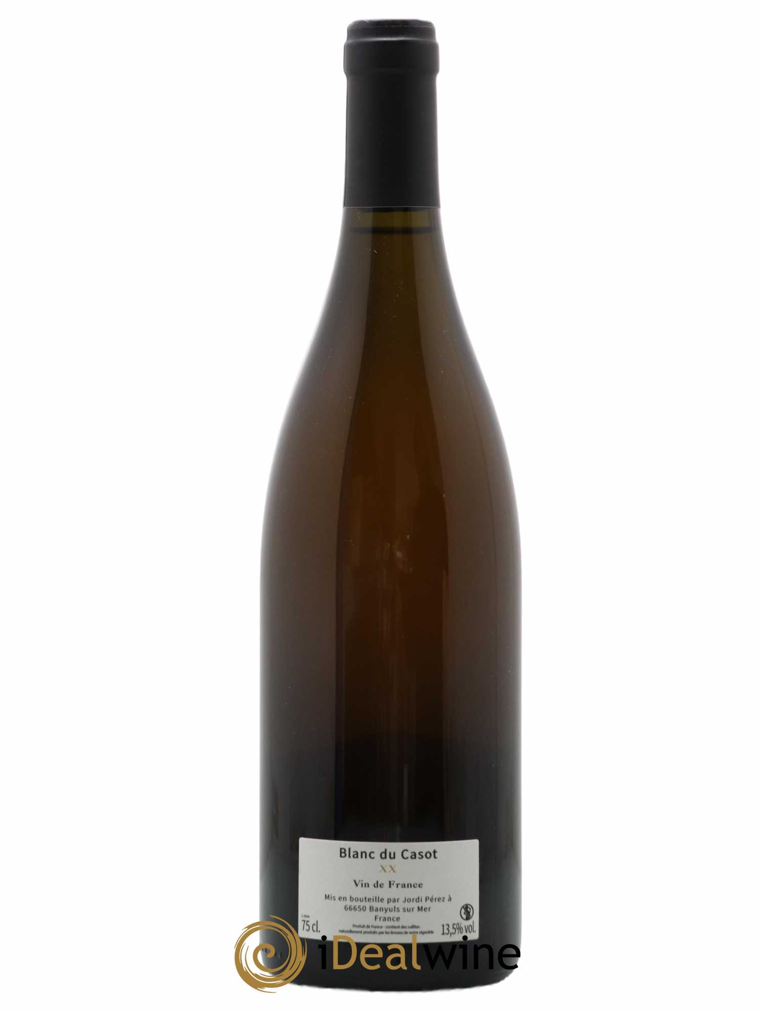 Vin de France Blanc du Casot Le Casot des Mailloles 2020 - Lot de 1 bouteille - 1