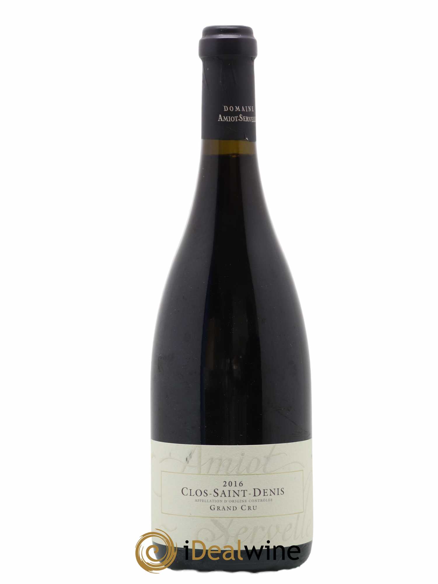 Clos Saint-Denis Grand Cru Amiot-Servelle 2016 - Lot de 1 bouteille - 0