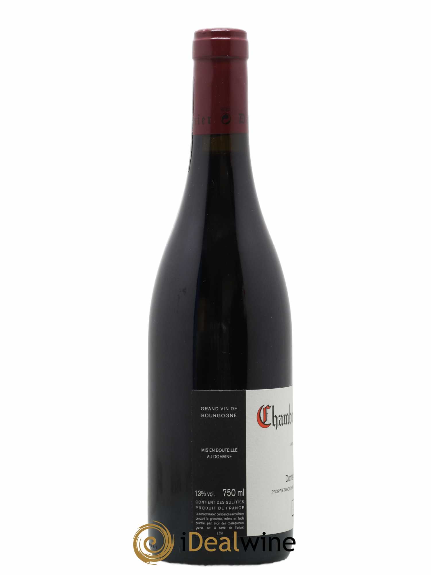 Chambolle-Musigny Georges Roumier (Domaine) 2016 - Lot de 1 bouteille - 1