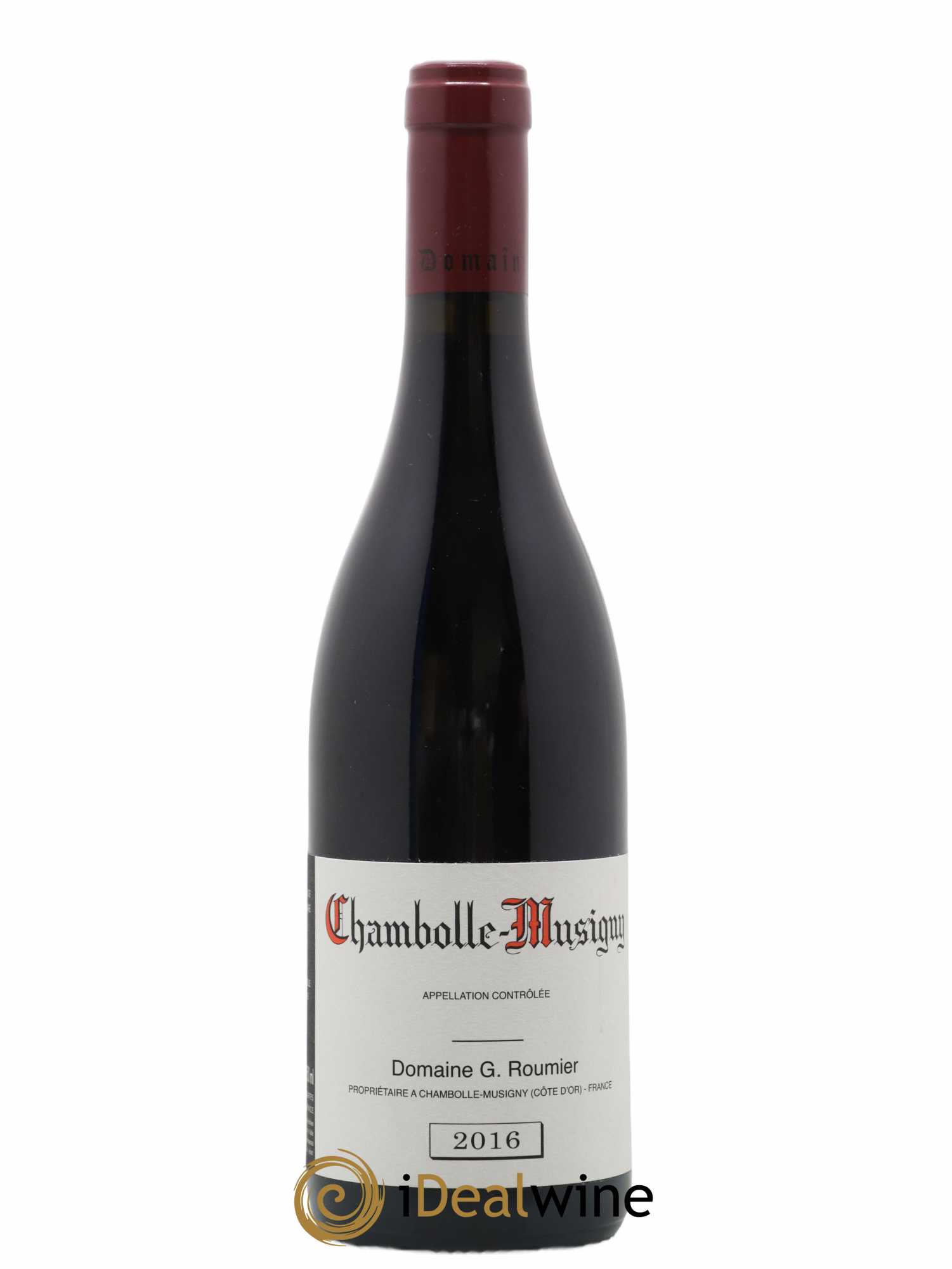 Chambolle-Musigny Georges Roumier (Domaine) 2016 - Lot de 1 bouteille - 0