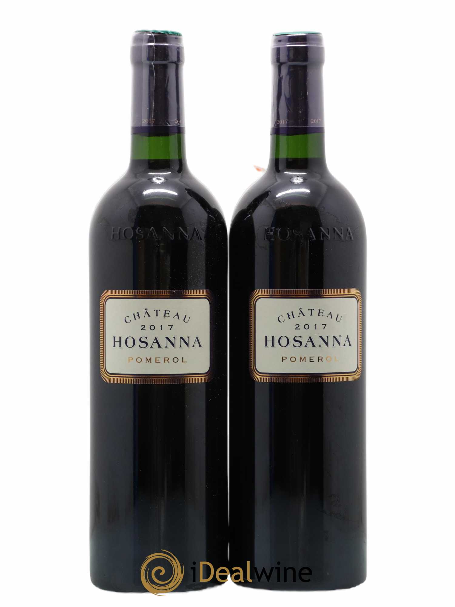 Château Hosanna 2017 - Lot de 2 bouteilles - 0