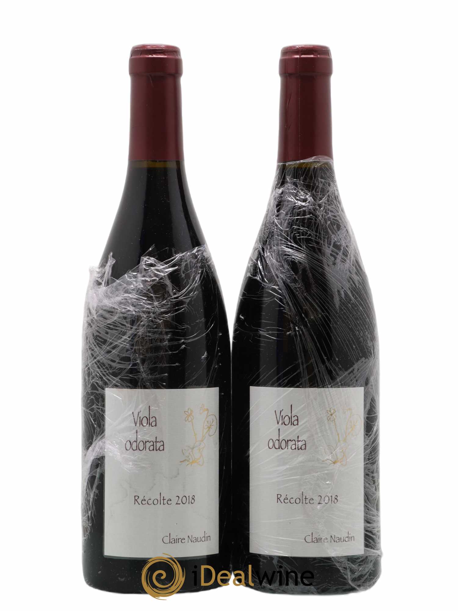 Côte de Nuits-Villages Viola Odorata Naudin-Ferrand (Domaine) 2018 - Lot of 2 bottles - 0