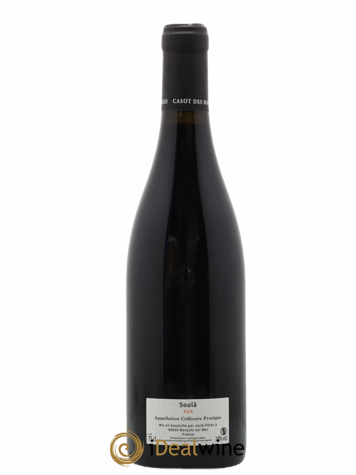 Vin de France Soula Le Casot des Mailloles 2019 - Lot de 1 bouteille - 1